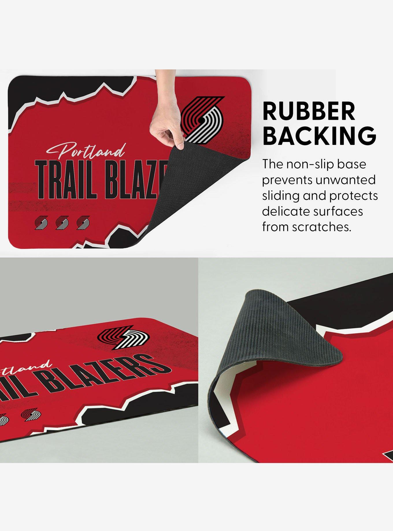 NBA Portland Trail Blazers Torn Small Mat, , alternate - view 4