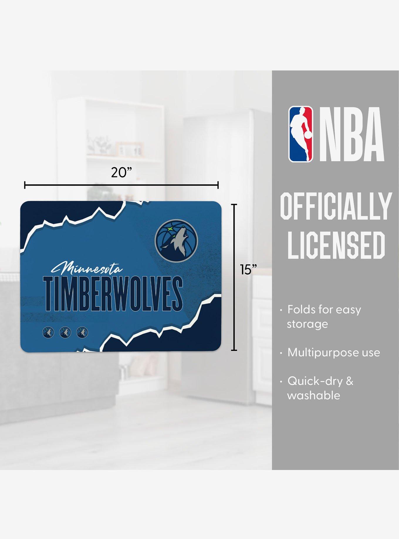 NBA Minnesota Timberwolves Torn Small Mat, , hi-res