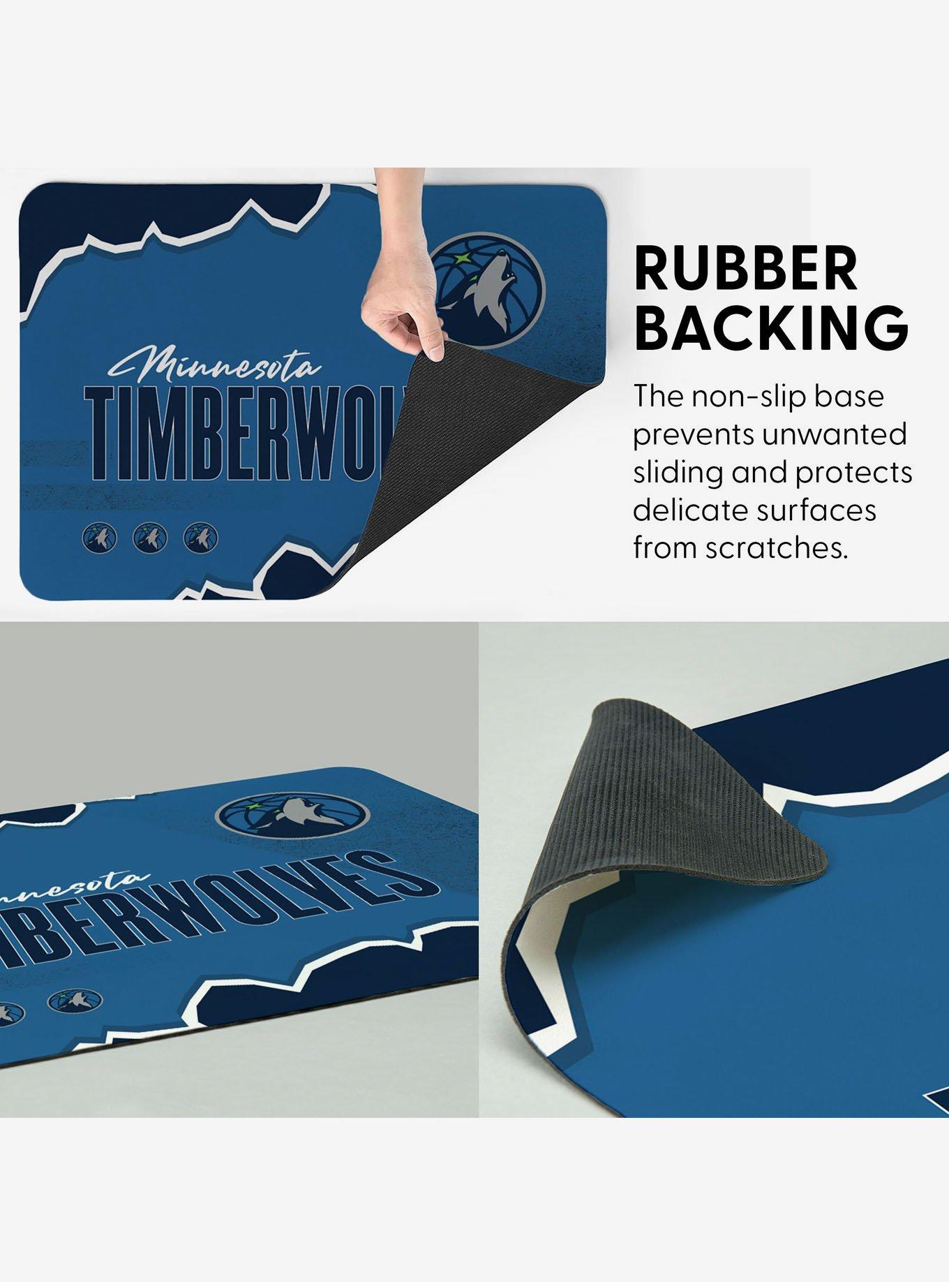 NBA Minnesota Timberwolves Torn Small Mat, , alternate - view 4