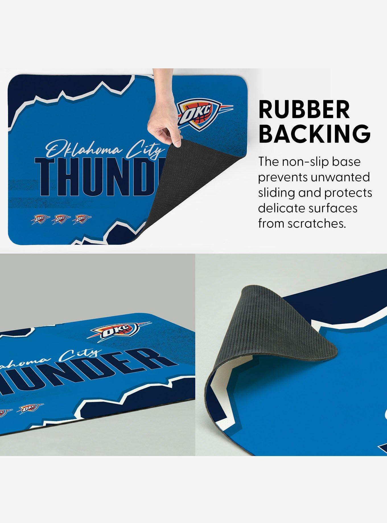 NBA Oklahoma City Thunder Torn Small Mat, , alternate - view 4
