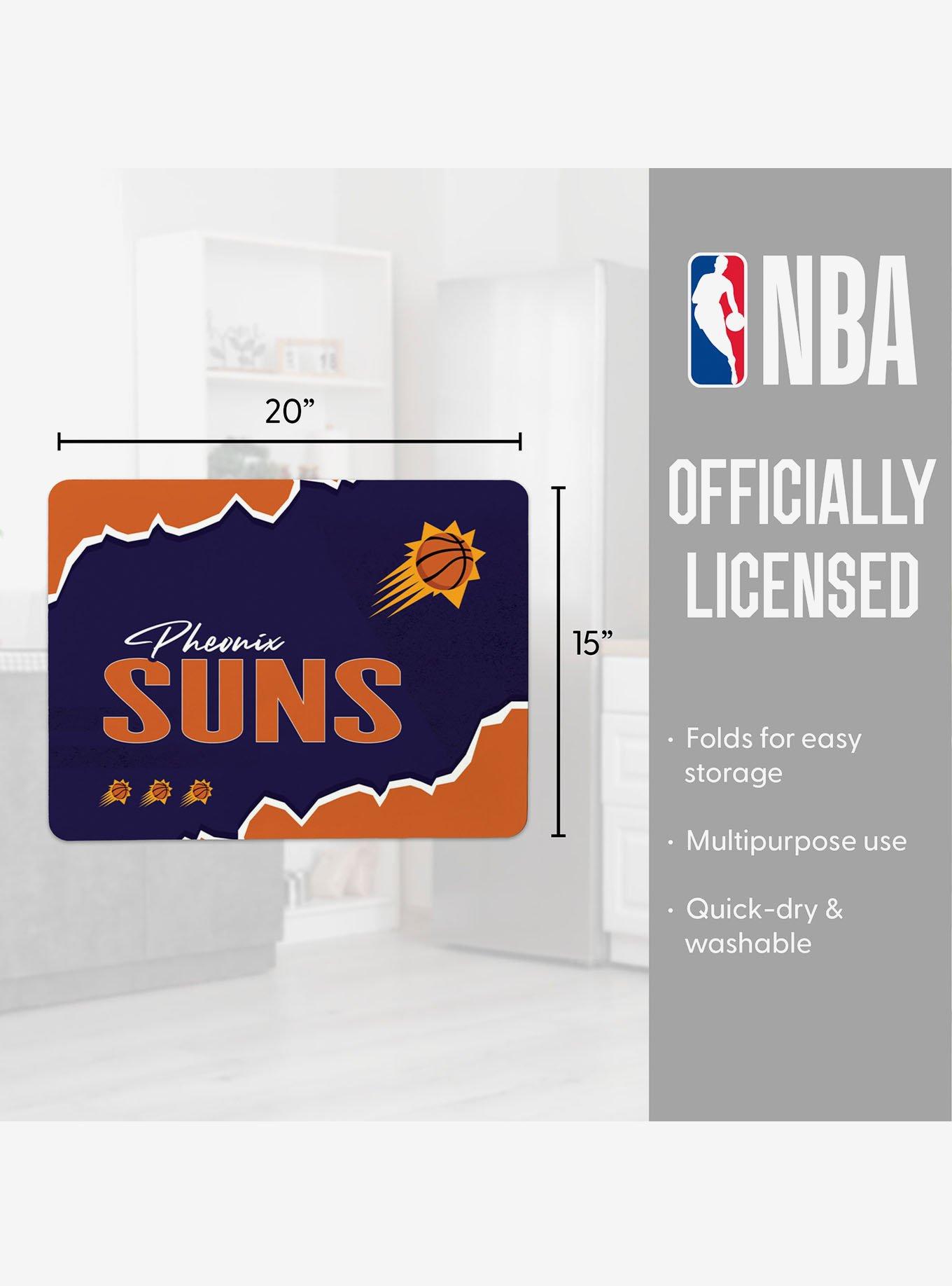 NBA Phoenix Suns Torn Small Mat, , hi-res
