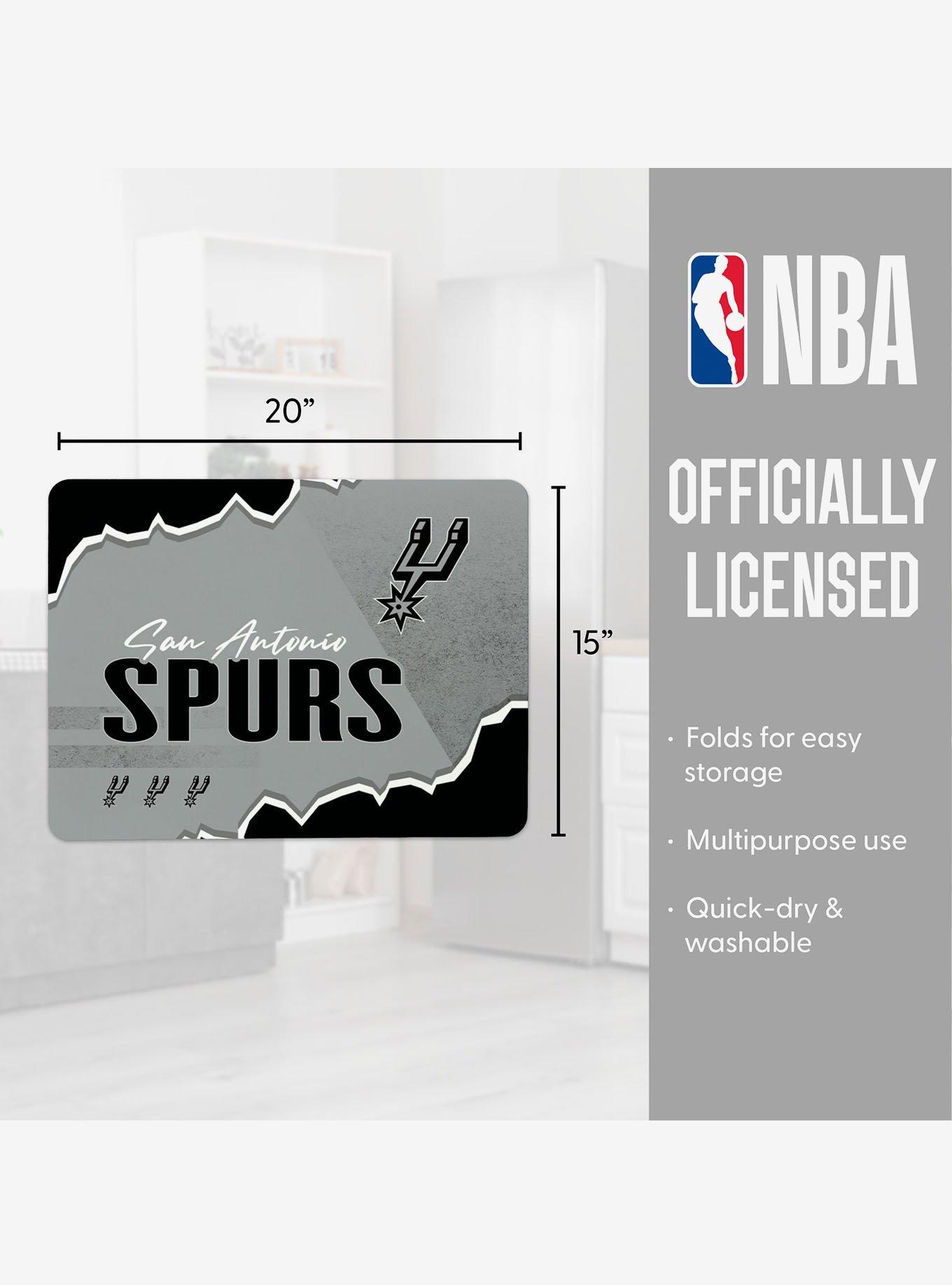 NBA San Antonio Spurs Torn Small Mat, , hi-res