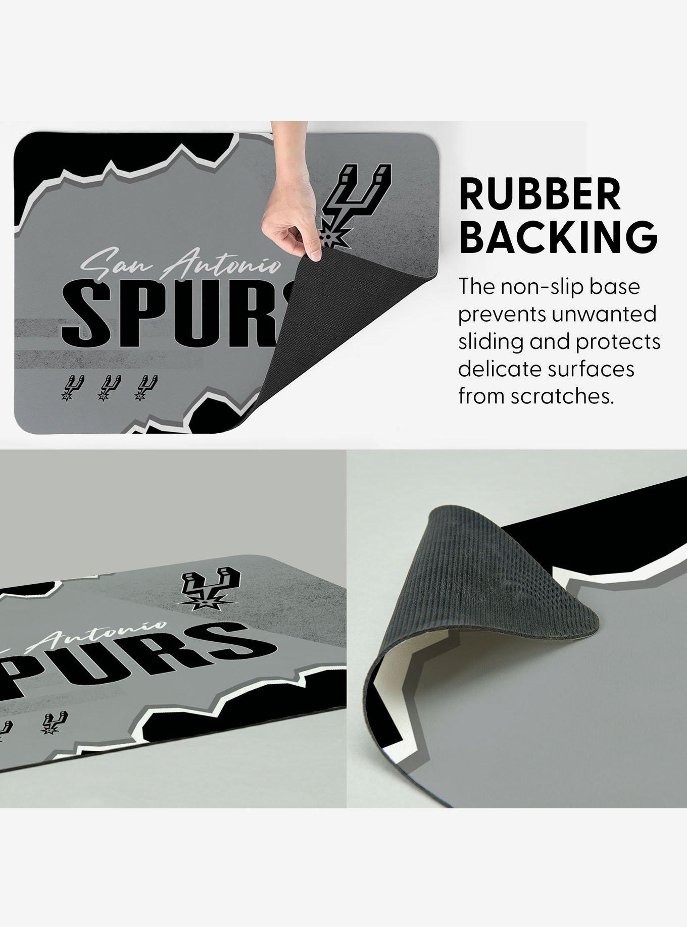 NBA San Antonio Spurs Torn Small Mat, , alternate - view 4