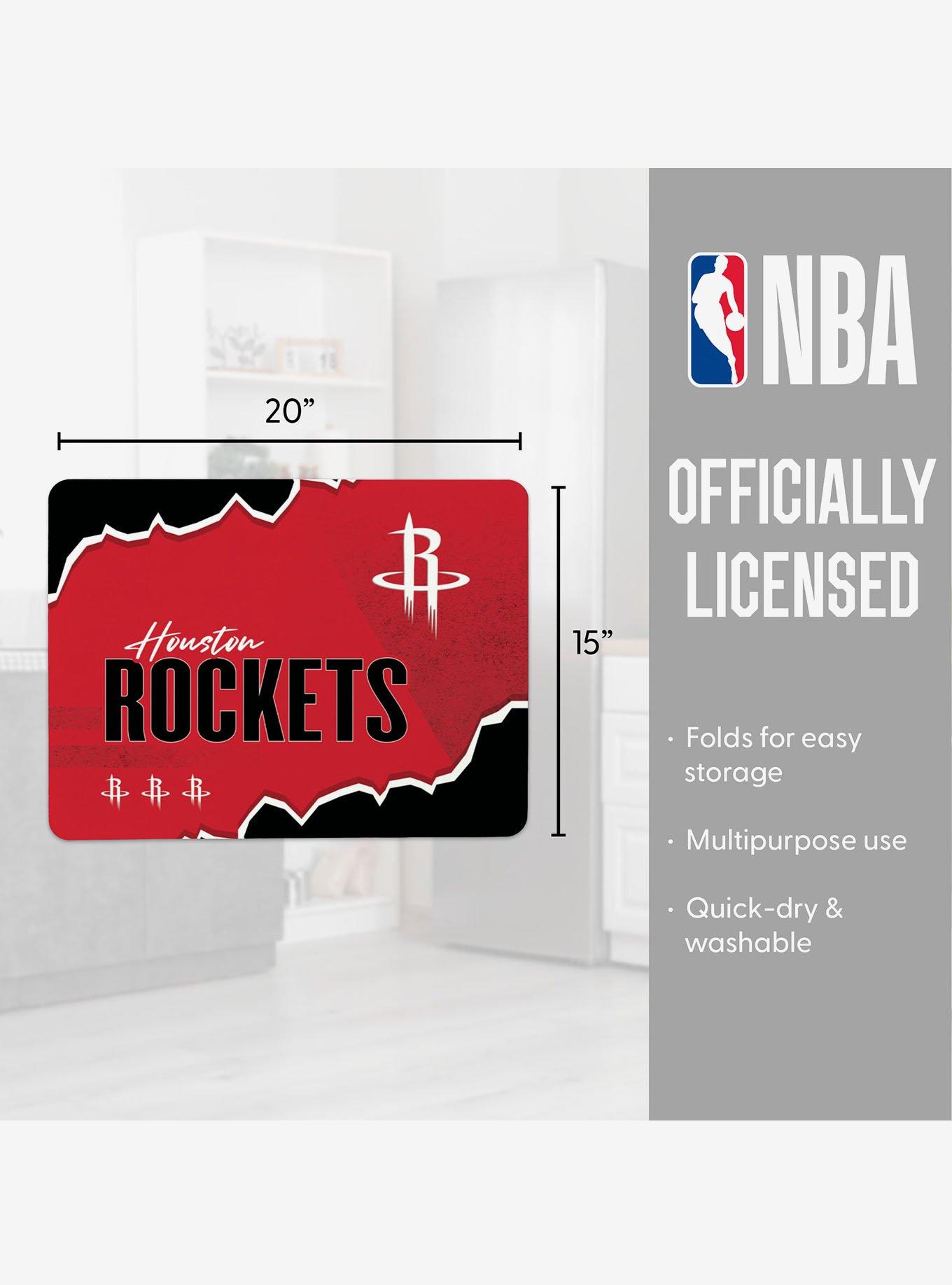 NBA Houston Rockets Torn Small Mat, , hi-res