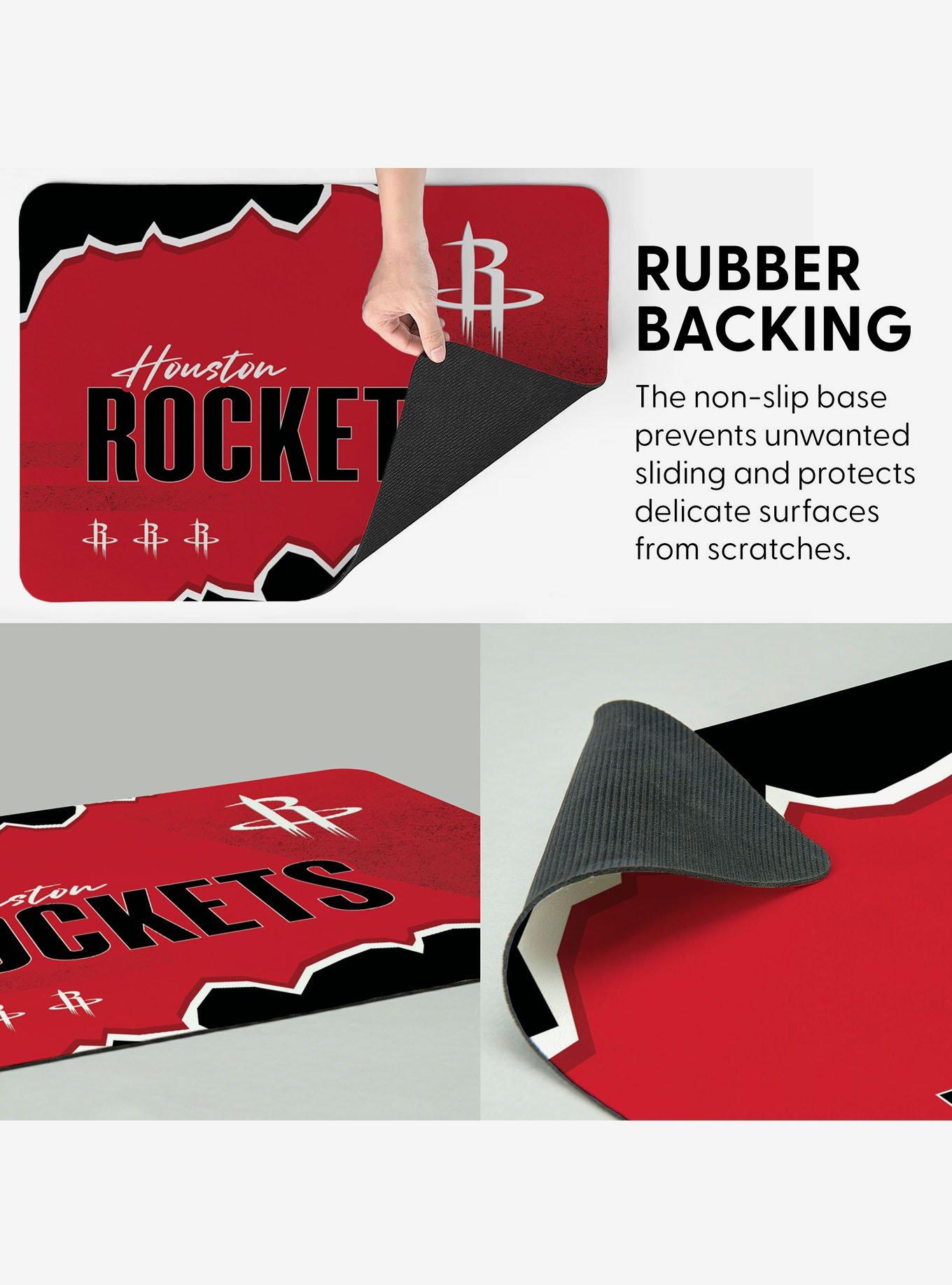 NBA Houston Rockets Torn Small Mat, , alternate - view 4