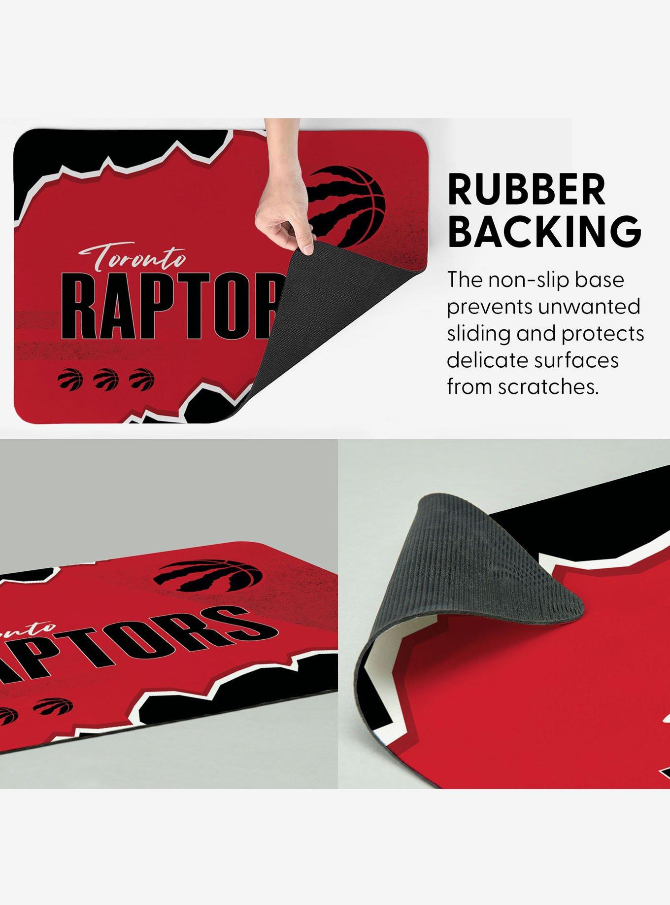 NBA Toronto Raptors Torn Small Mat, , alternate - view 4