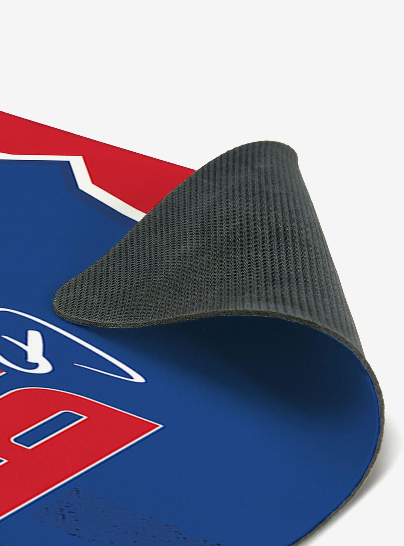 NBA Detroit Pistons Torn Small Mat, , alternate - view 3