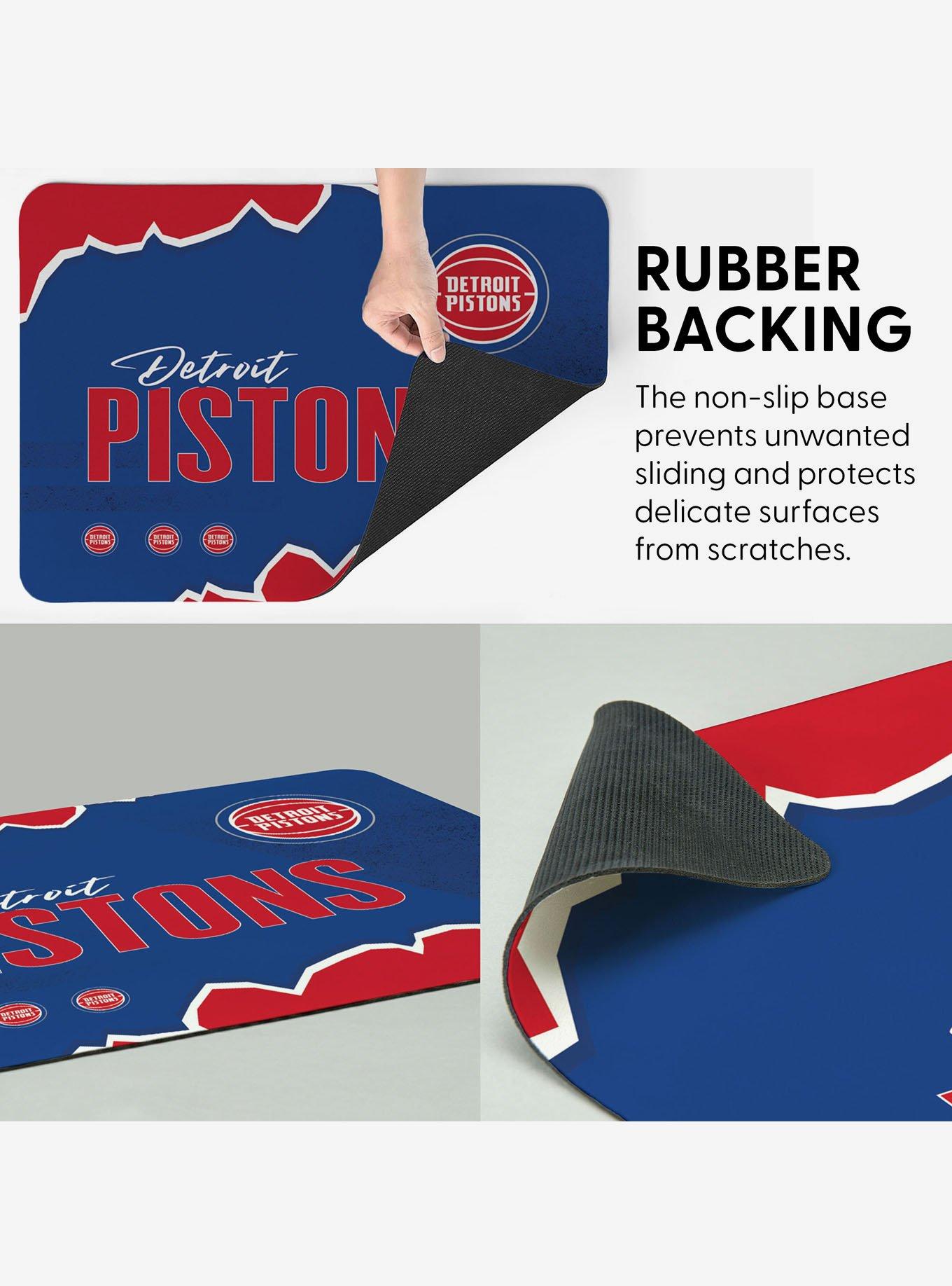 NBA Detroit Pistons Torn Small Mat, , alternate - view 4