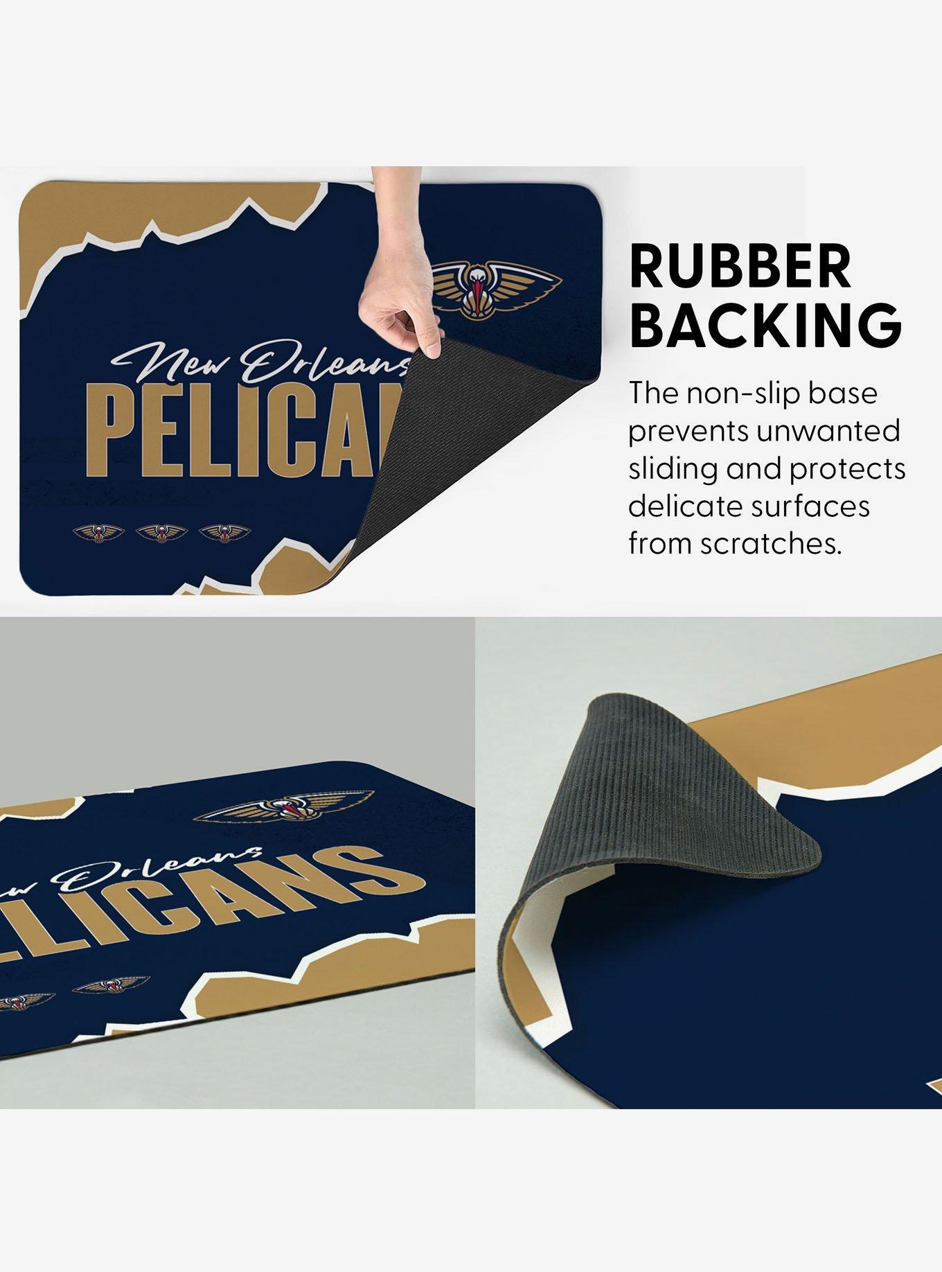 NBA New Orleans Pelicans Torn Small Mat, , alternate - view 4