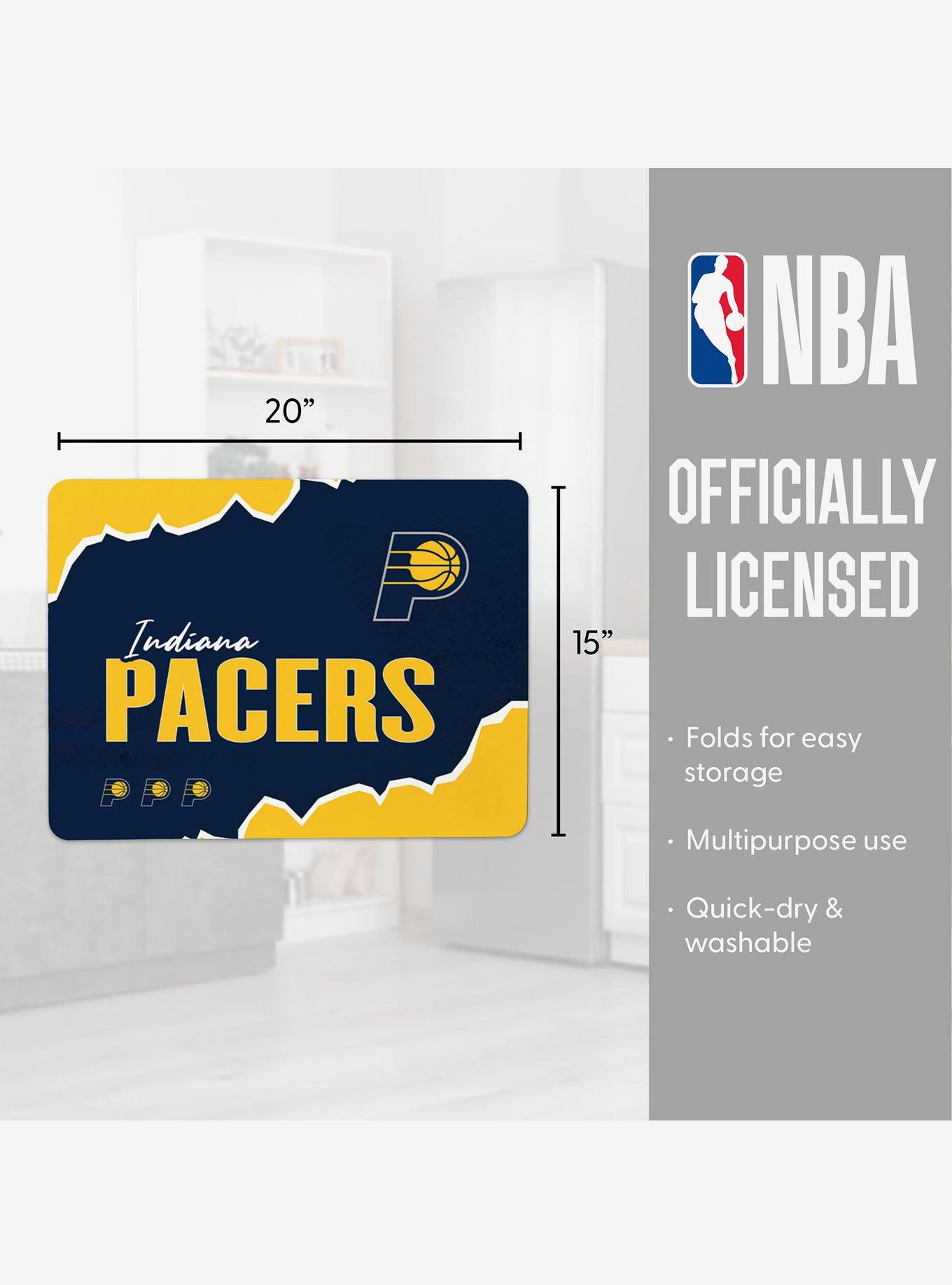 NBA Indiana Pacers Torn Small Mat, , hi-res