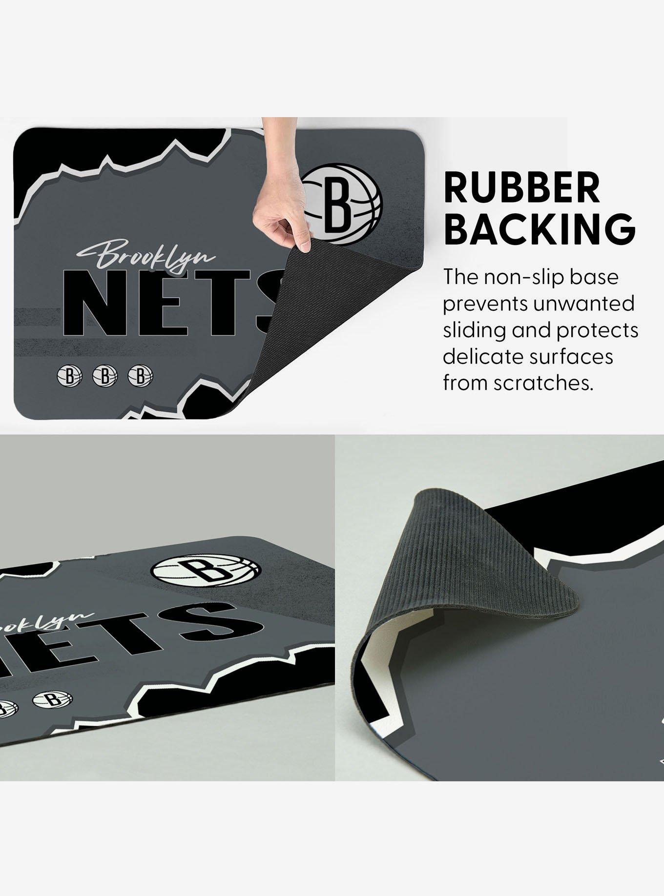 NBA Brooklyn Nets Torn Small Mat, , alternate - view 4