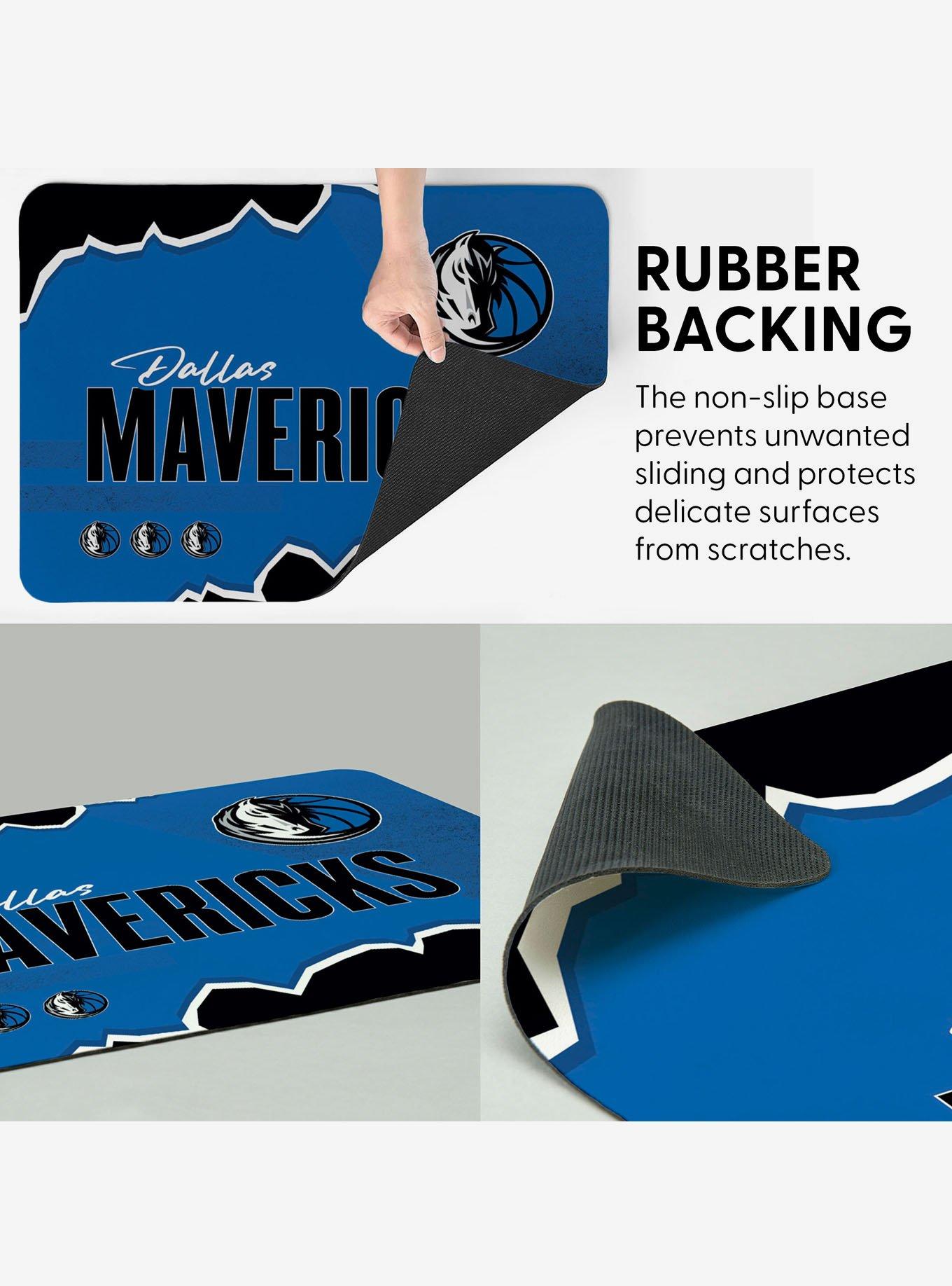 NBA Dallas Mavericks Torn Small Mat, , alternate - view 4