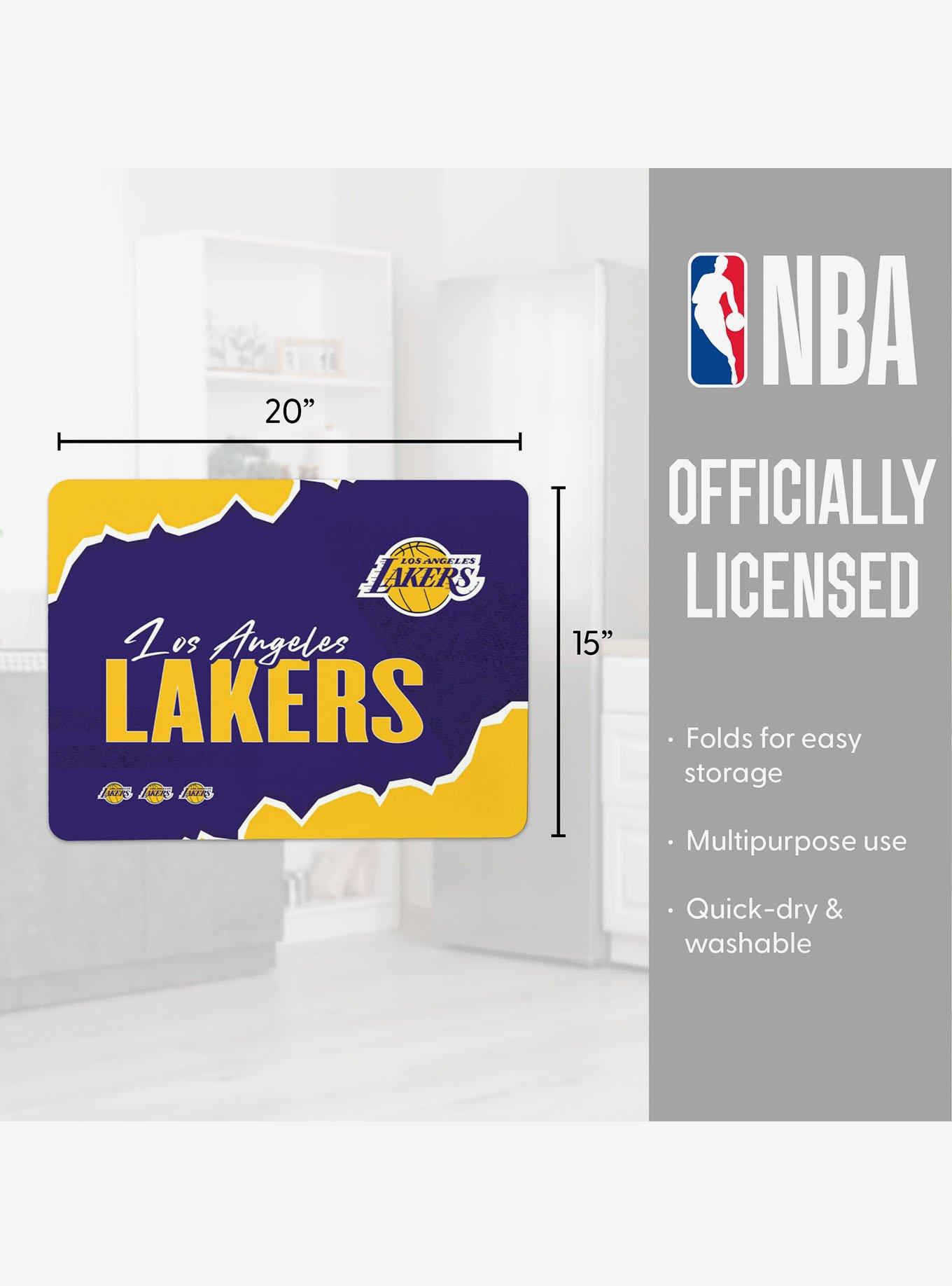 NBA Los Angeles Lakers Torn Small Mat, , hi-res
