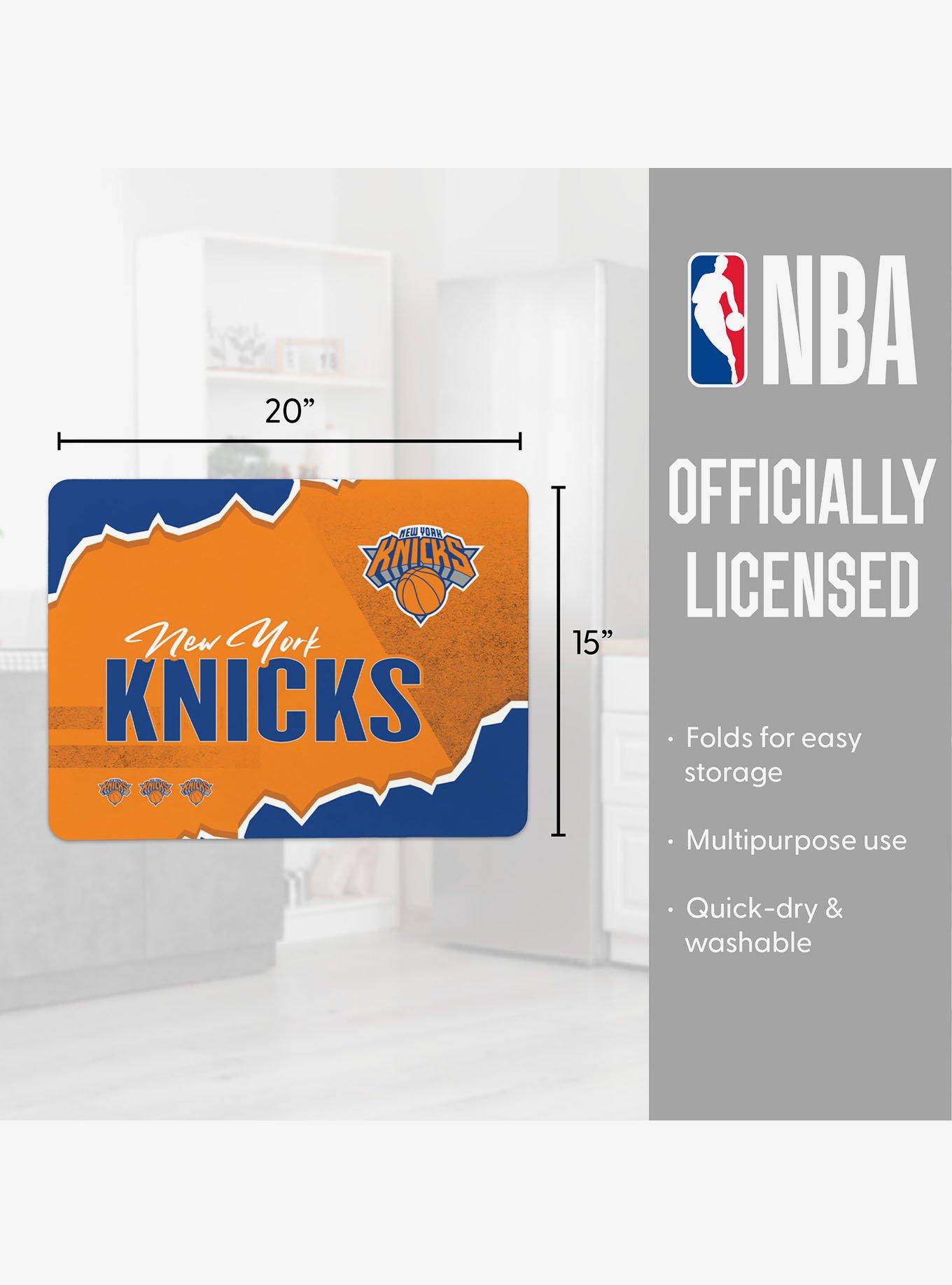 NBA New York Knicks Torn Small Mat, , hi-res