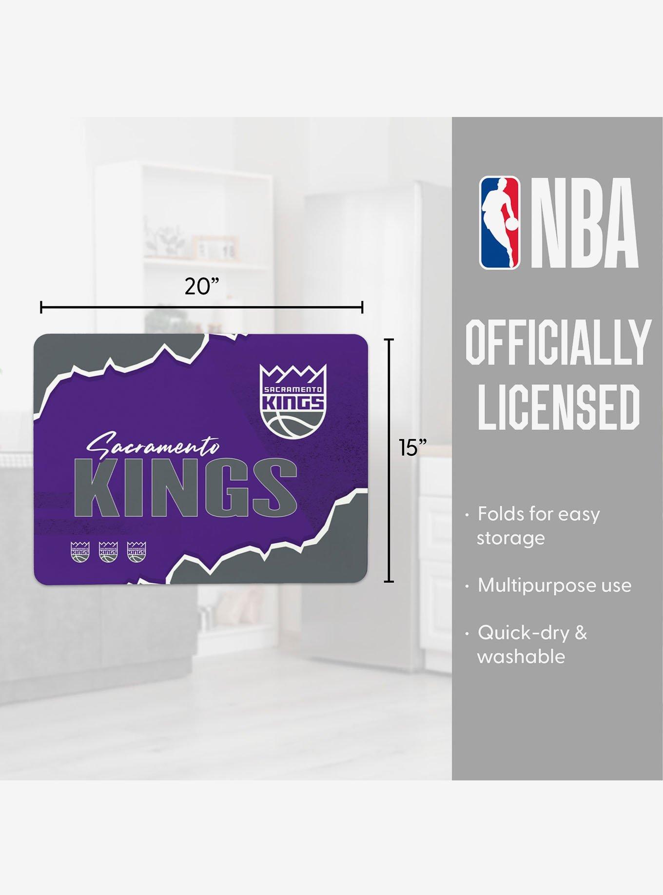 NBA Sacramento Kings Torn Small Mat, , hi-res