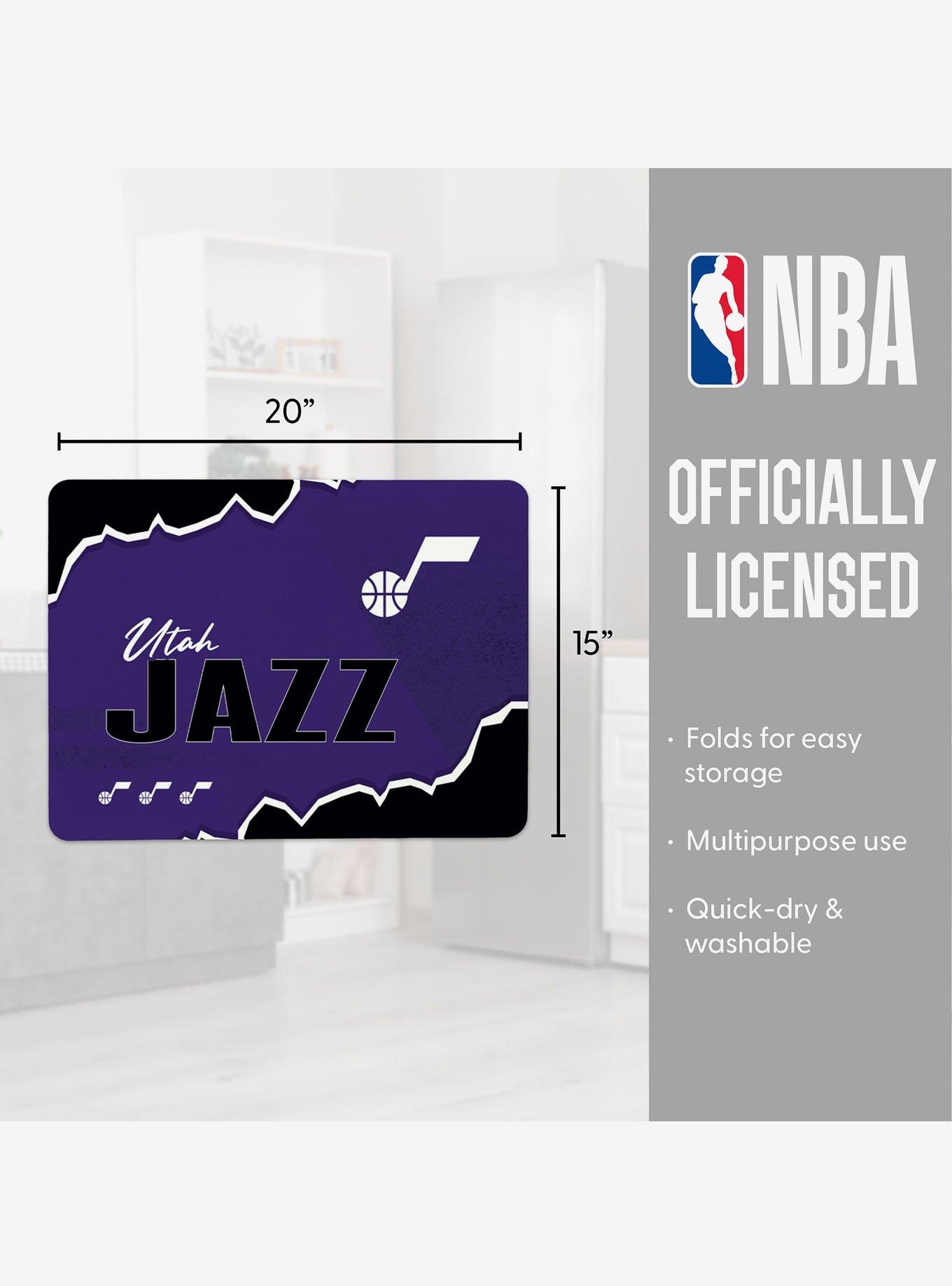 NBA Utah Jazz Torn Small Mat, , hi-res