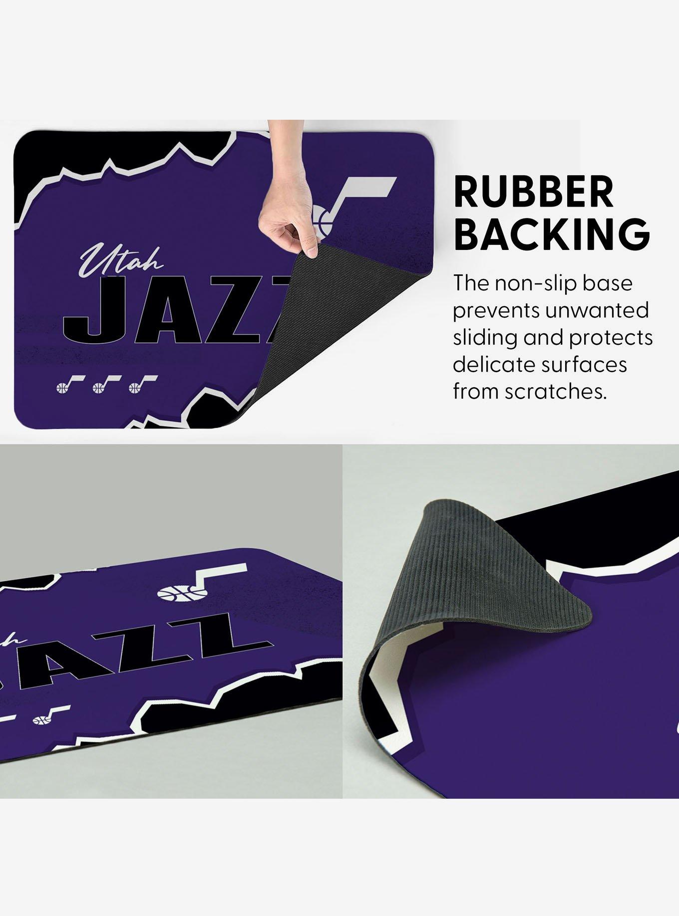 NBA Utah Jazz Torn Small Mat, , alternate - view 4