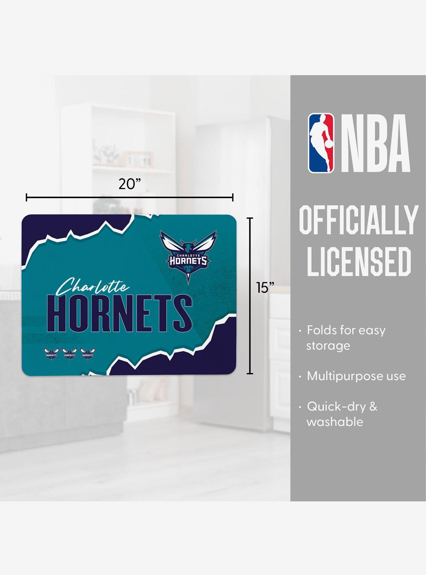 NBA Charlotte Hornets Torn Small Mat, , hi-res