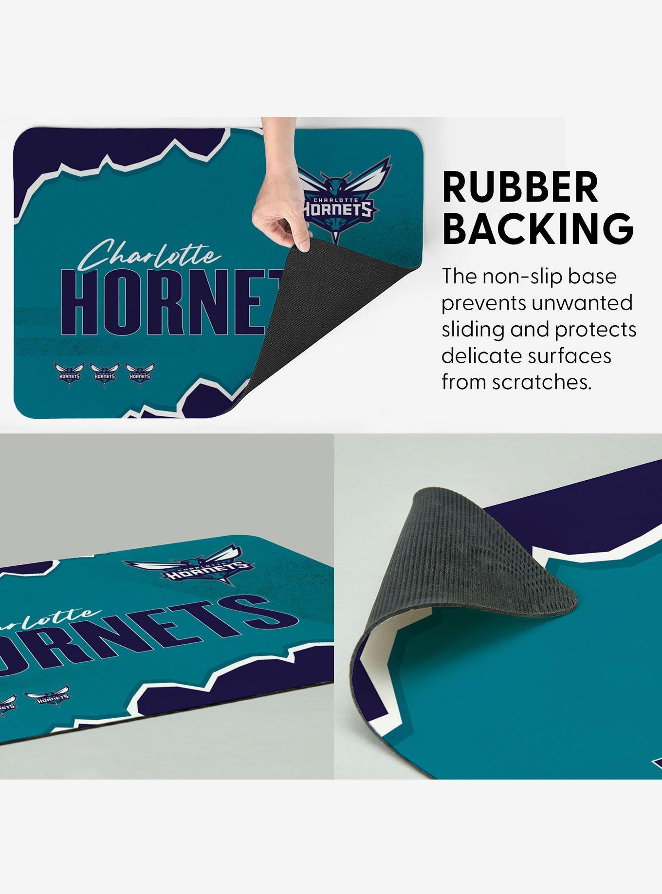NBA Charlotte Hornets Torn Small Mat, , alternate - view 4