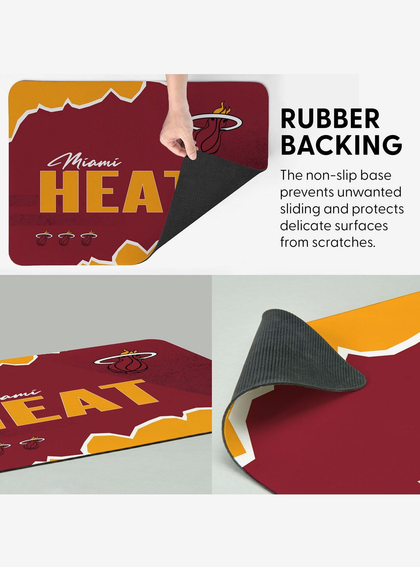 NBA Miami Heat Torn Small Mat, , alternate - view 4