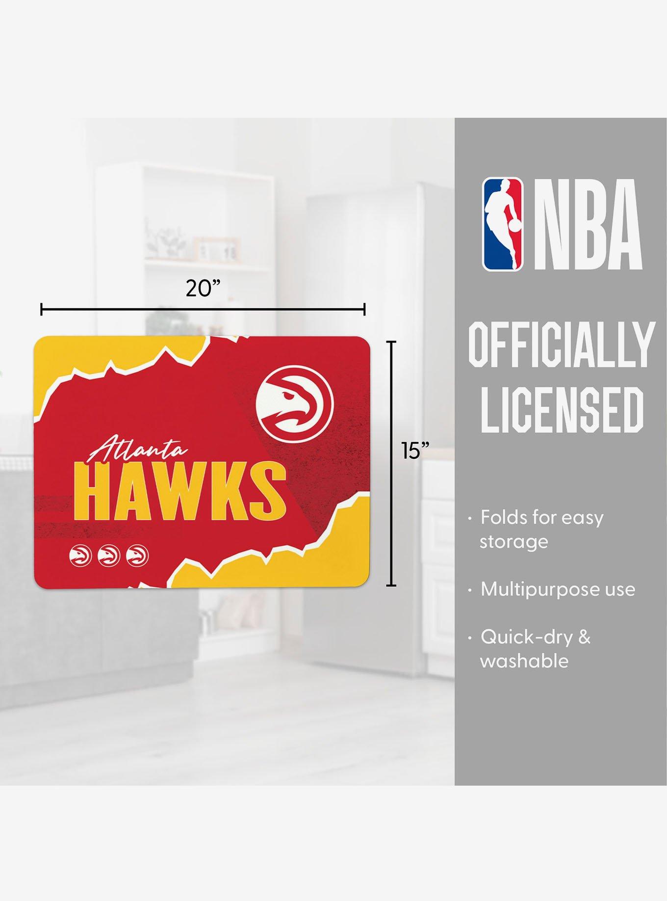 NBA Atlanta Hawks Torn Small Mat, , hi-res