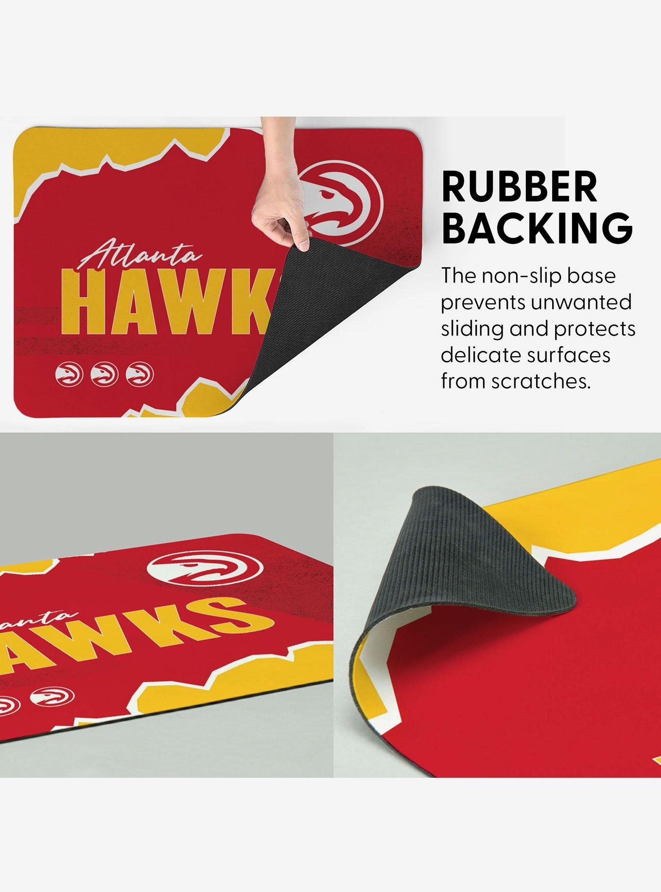 NBA Atlanta Hawks Torn Small Mat, , alternate - view 4