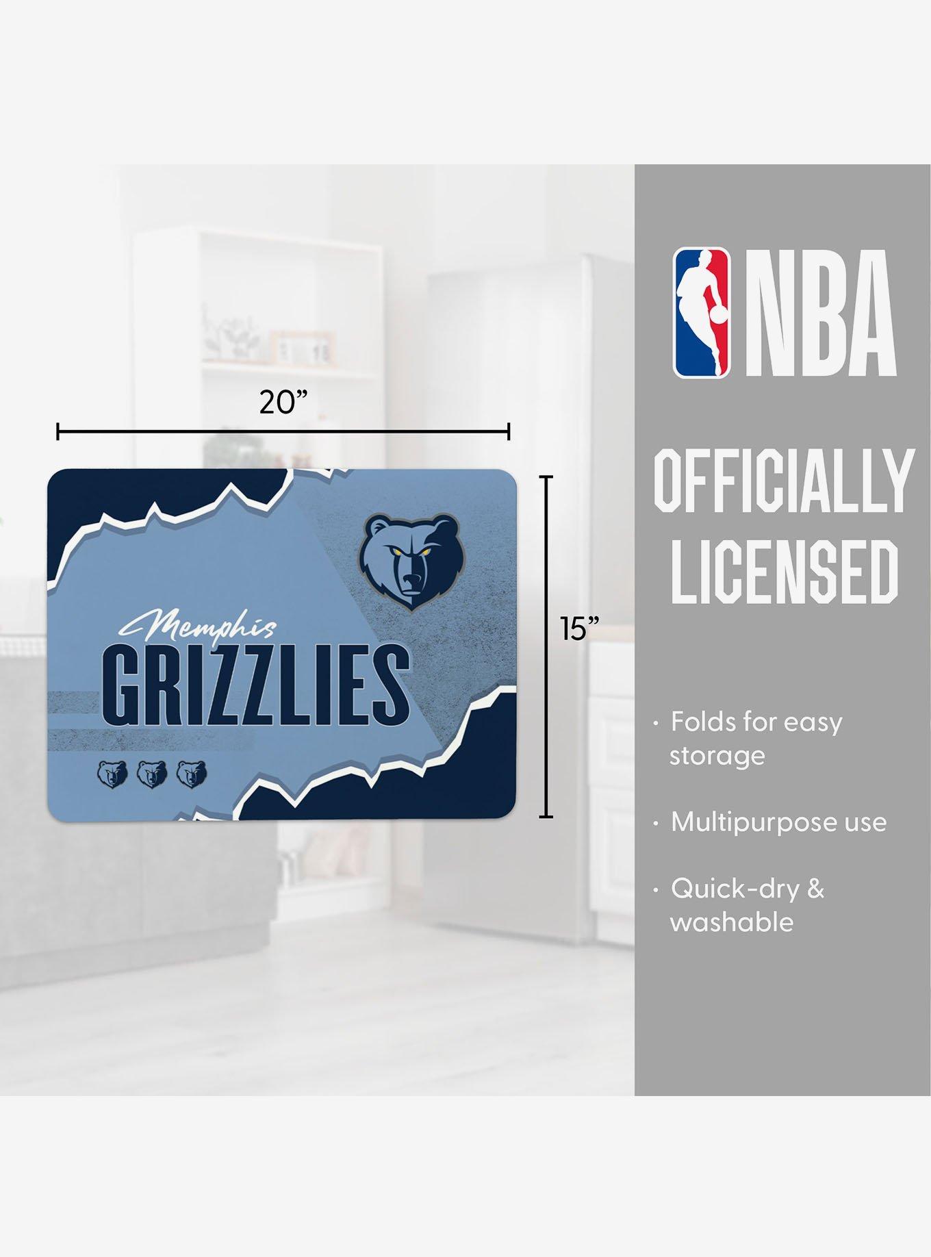 NBA Memphis Grizzlies Torn Small Mat, , hi-res