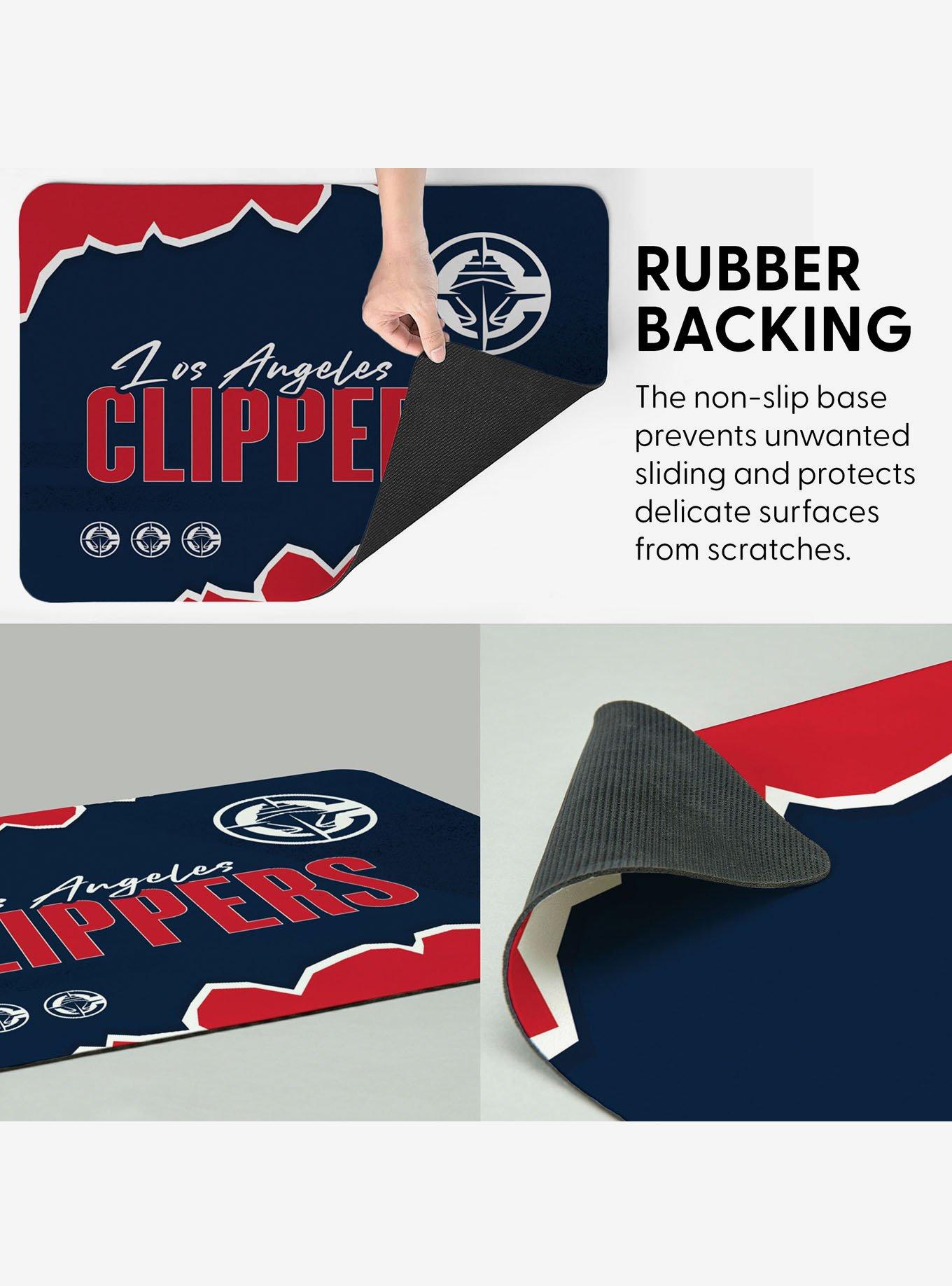 NBA Los Angeles Clippers Torn Small Mat, , alternate - view 4