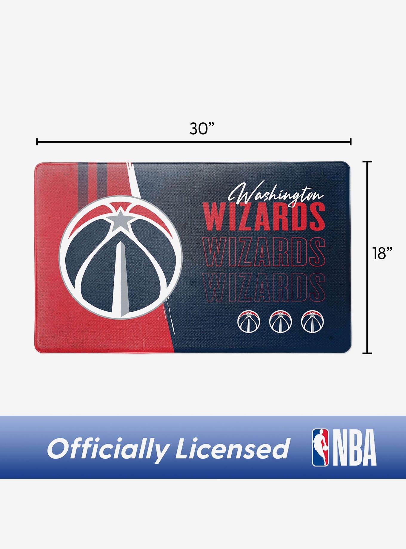 NBA Washington Wizards Painterly Floor Mat, , hi-res