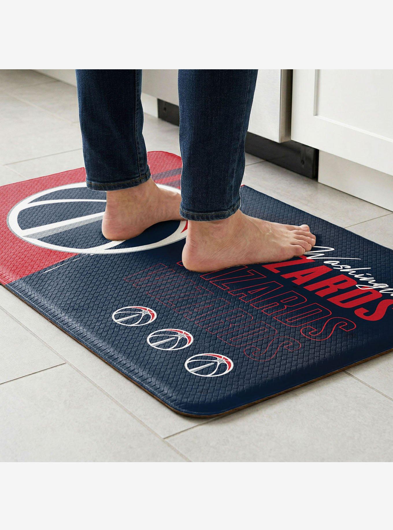 NBA Washington Wizards Painterly Floor Mat, , alternate - view 4