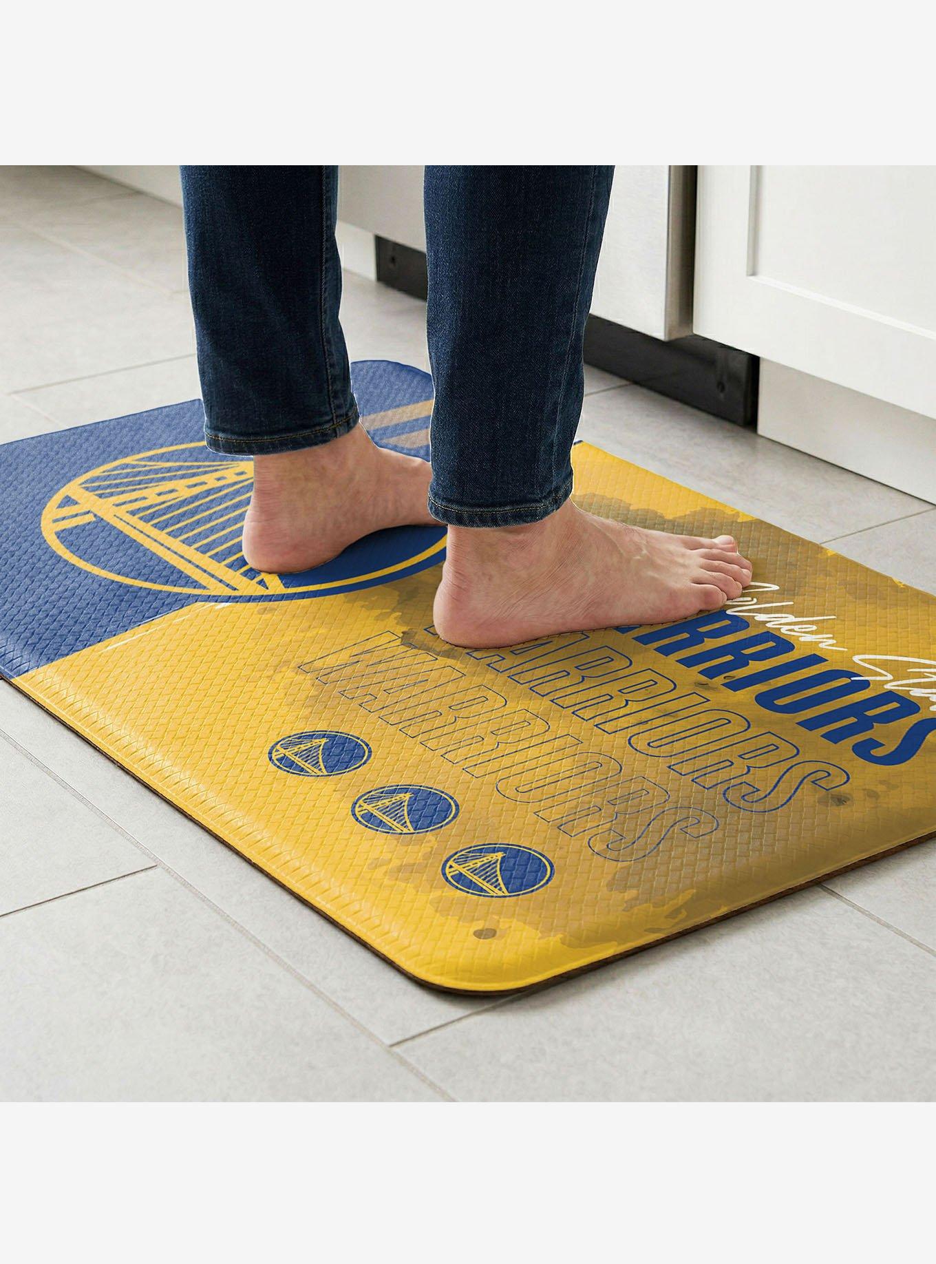 NBA Golden State Warriors Painterly Floor Mat, , alternate - view 4