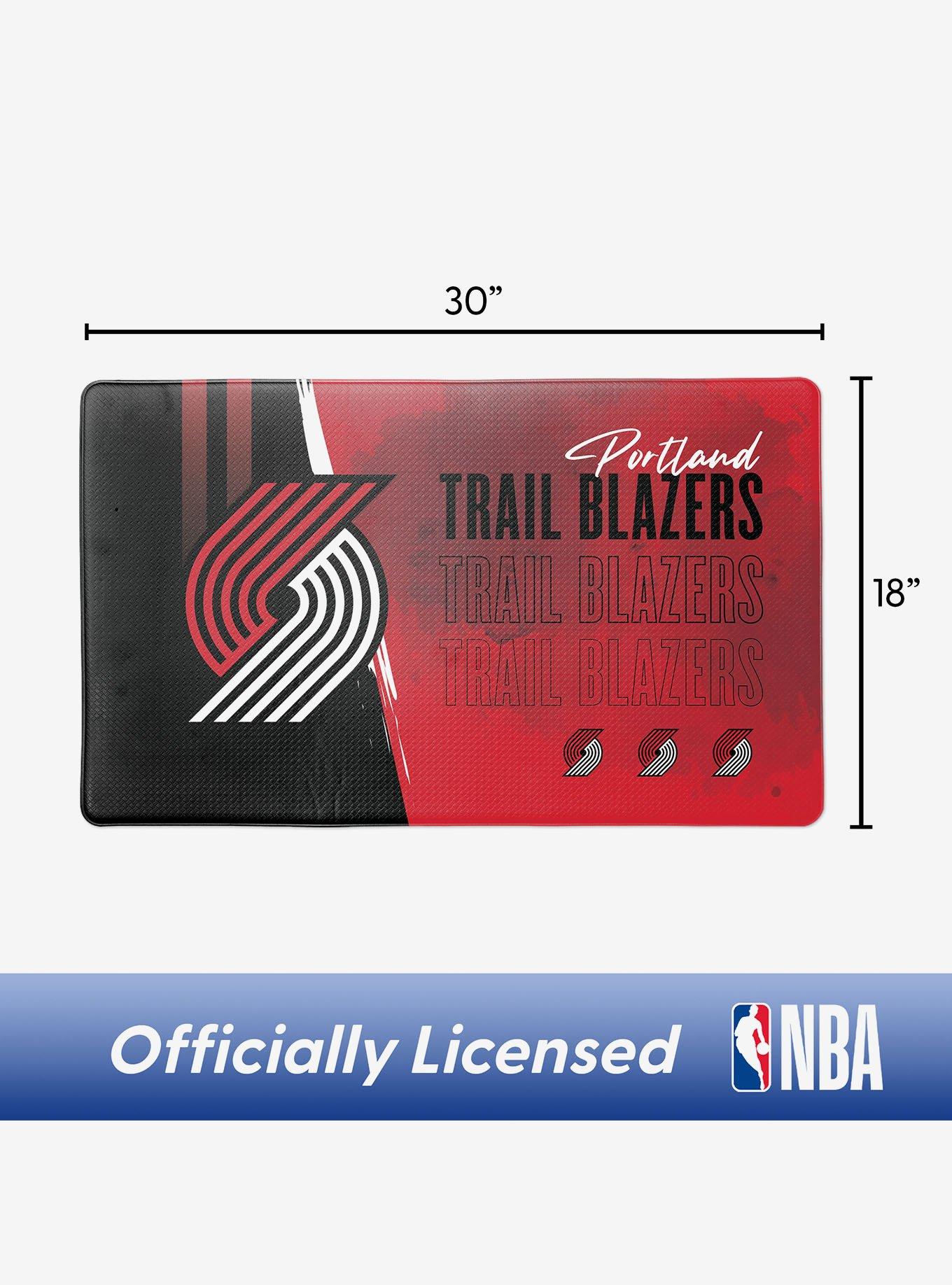 NBA Portland Trail Blazers Painterly Floor Mat, , hi-res