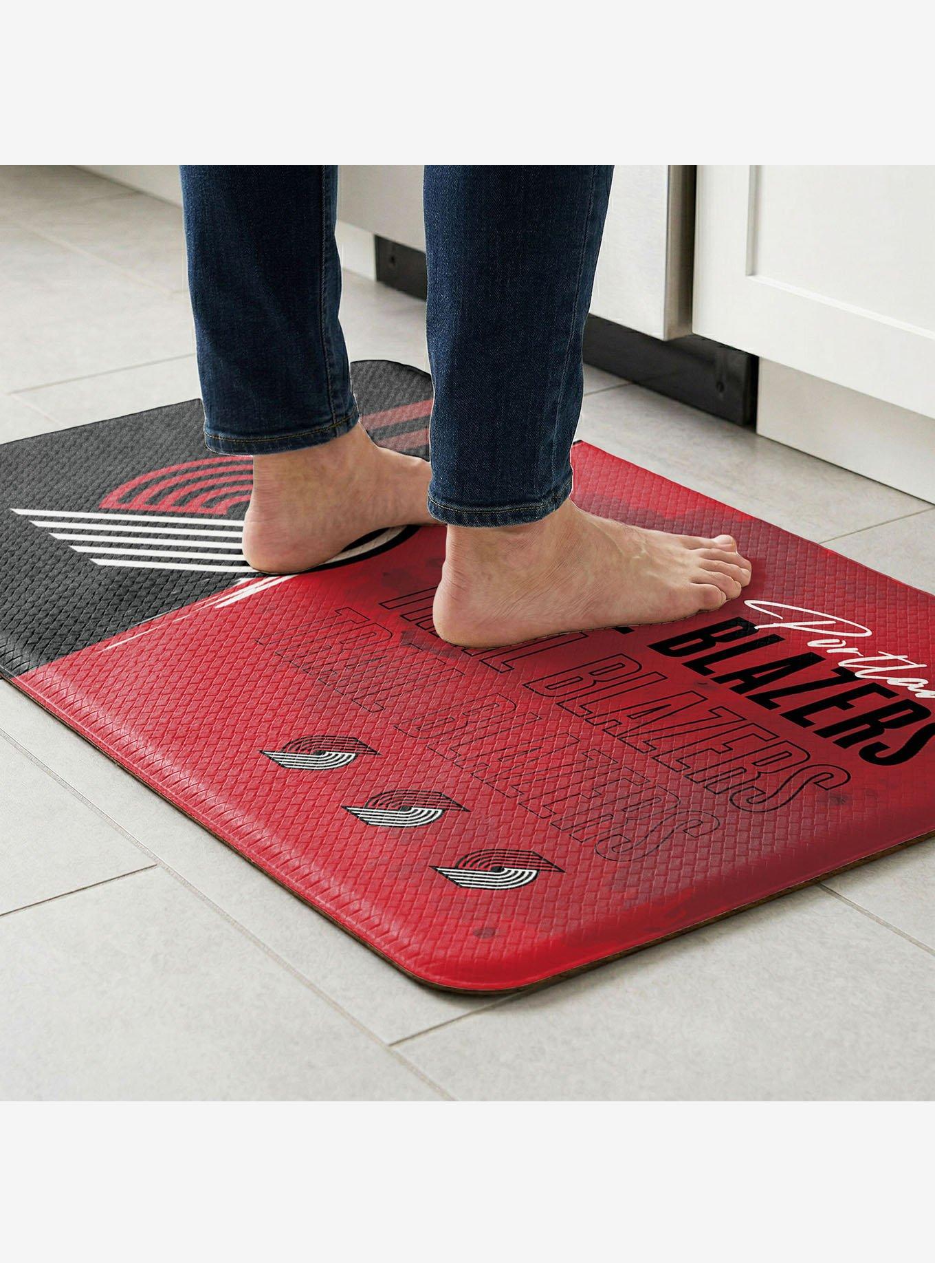 NBA Portland Trail Blazers Painterly Floor Mat, , alternate - view 3
