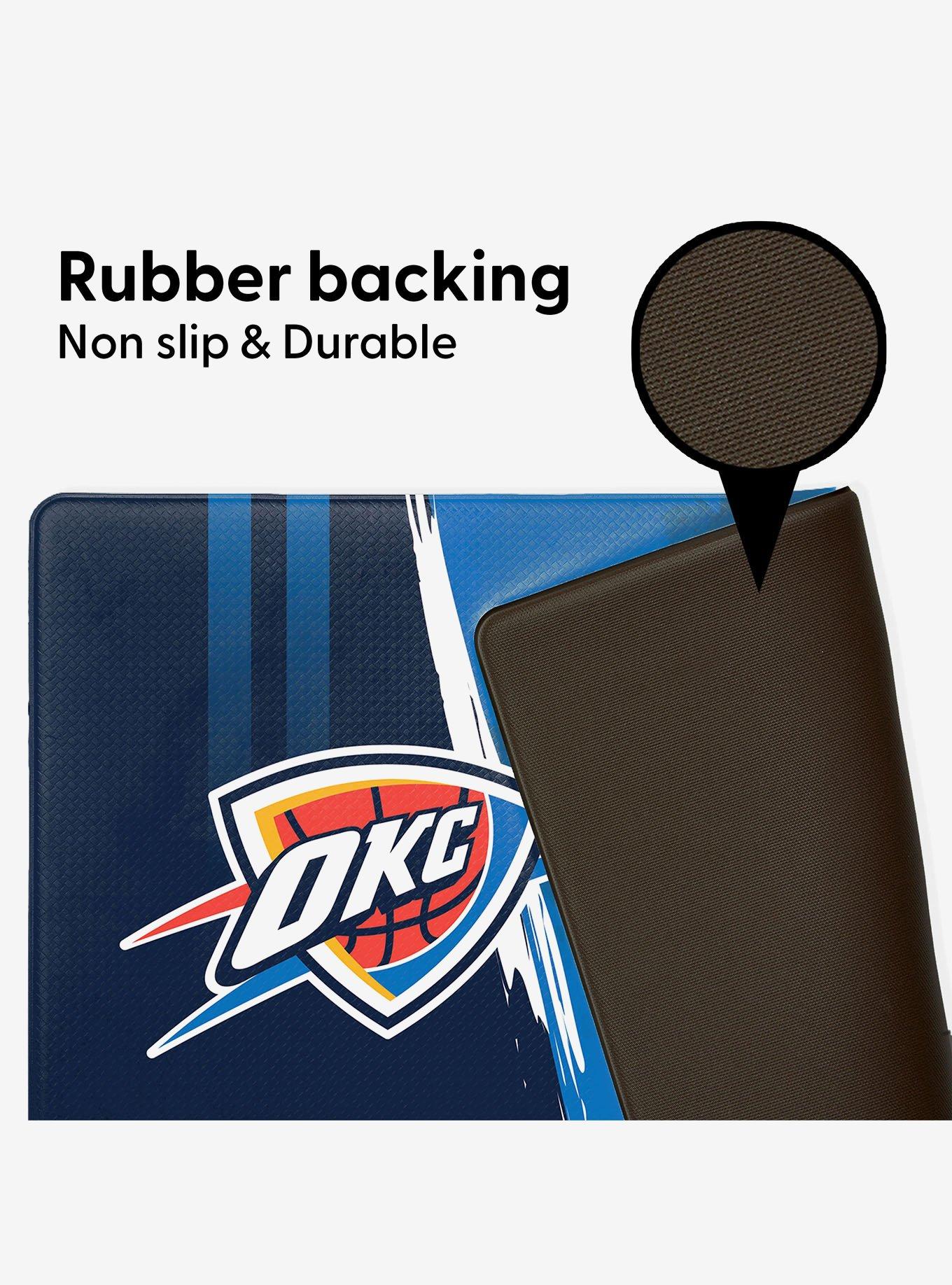 NBA Oklahoma City Thunder Painterly Floor Mat, , alternate - view 3