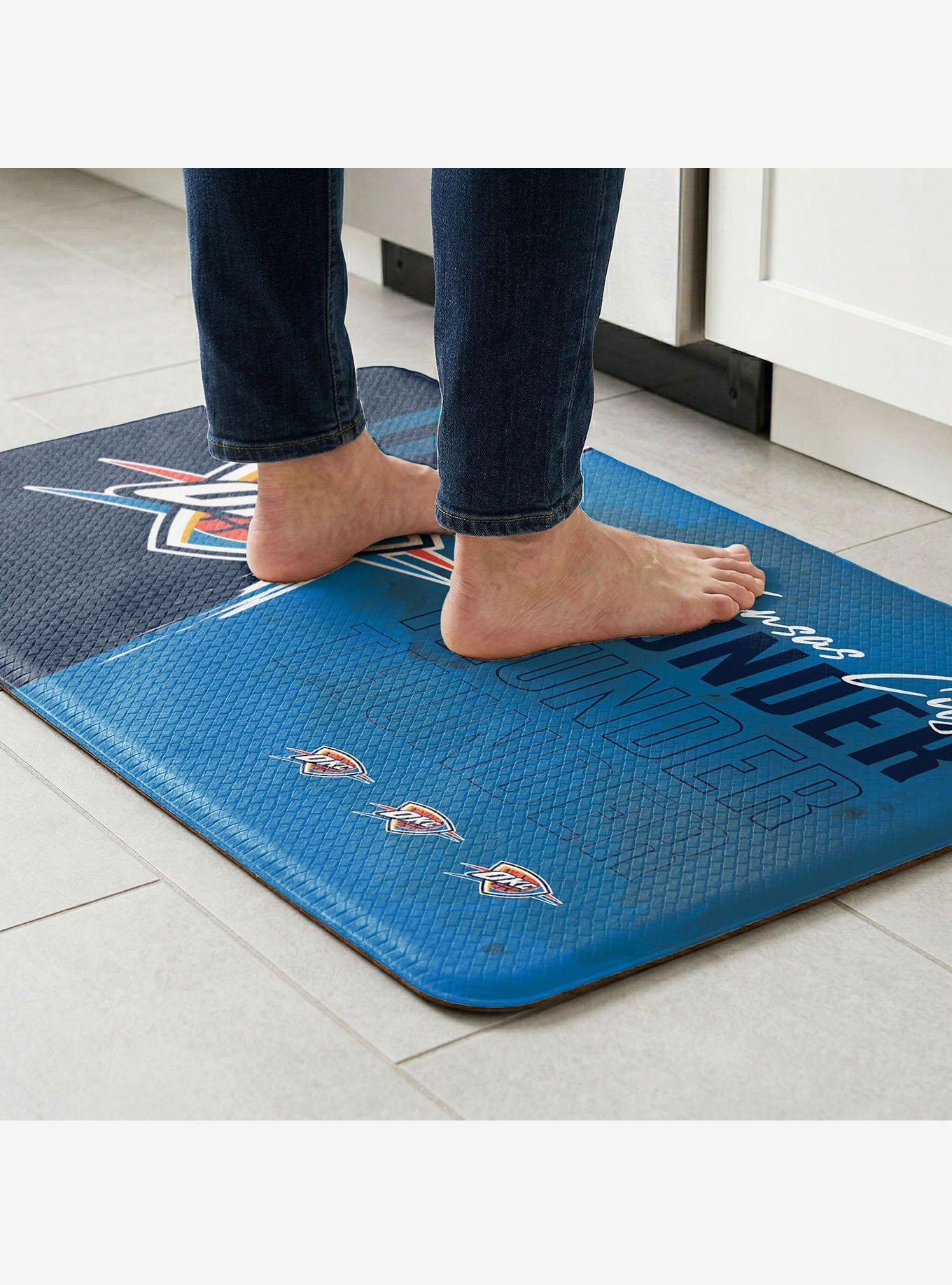 NBA Oklahoma City Thunder Painterly Floor Mat, , alternate - view 4