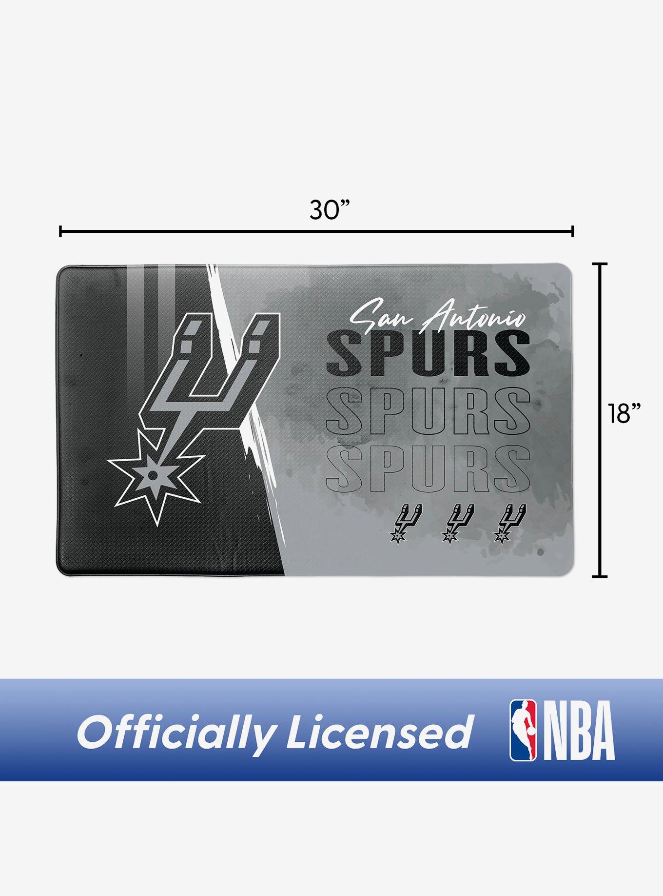NBA San Antonio Spurs Painterly Floor Mat, , hi-res