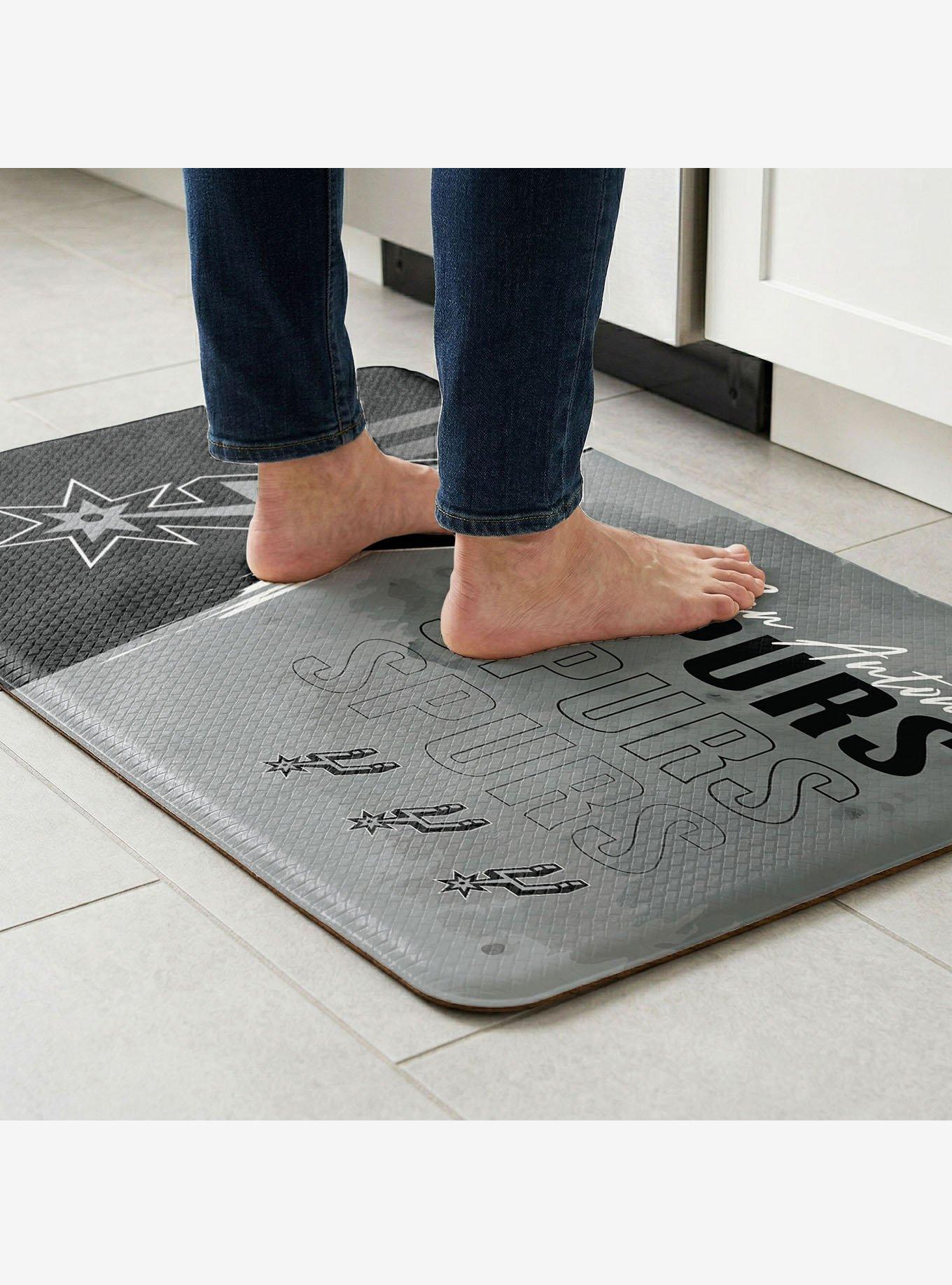 NBA San Antonio Spurs Painterly Floor Mat, , alternate - view 4
