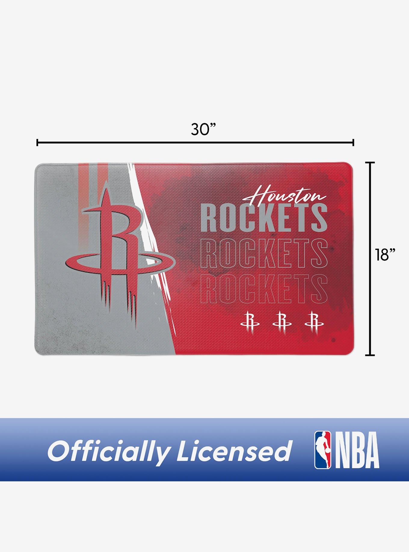 NBA Houston Rockets Painterly Floor Mat, , hi-res