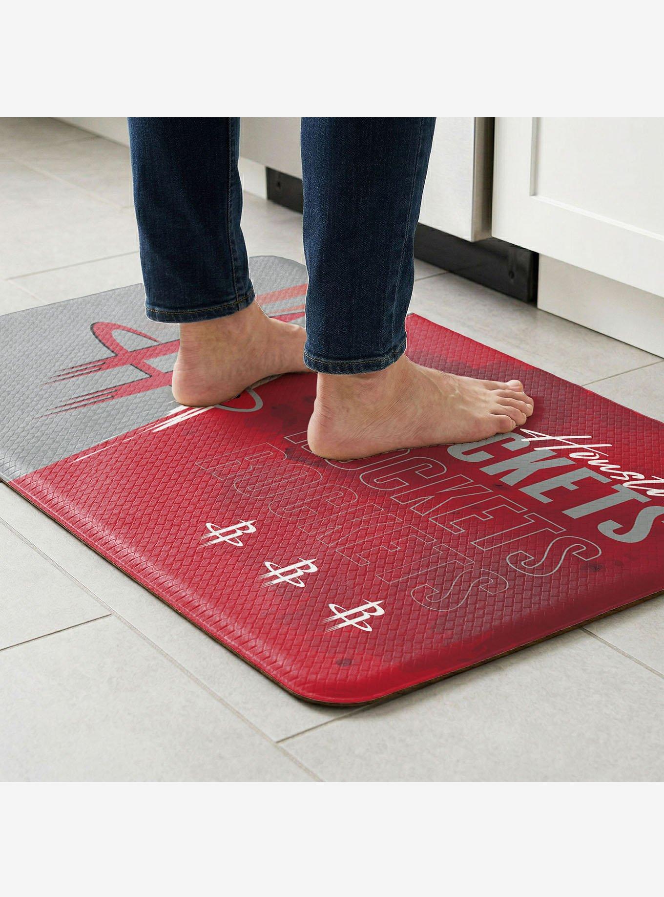 NBA Houston Rockets Painterly Floor Mat, , alternate - view 4