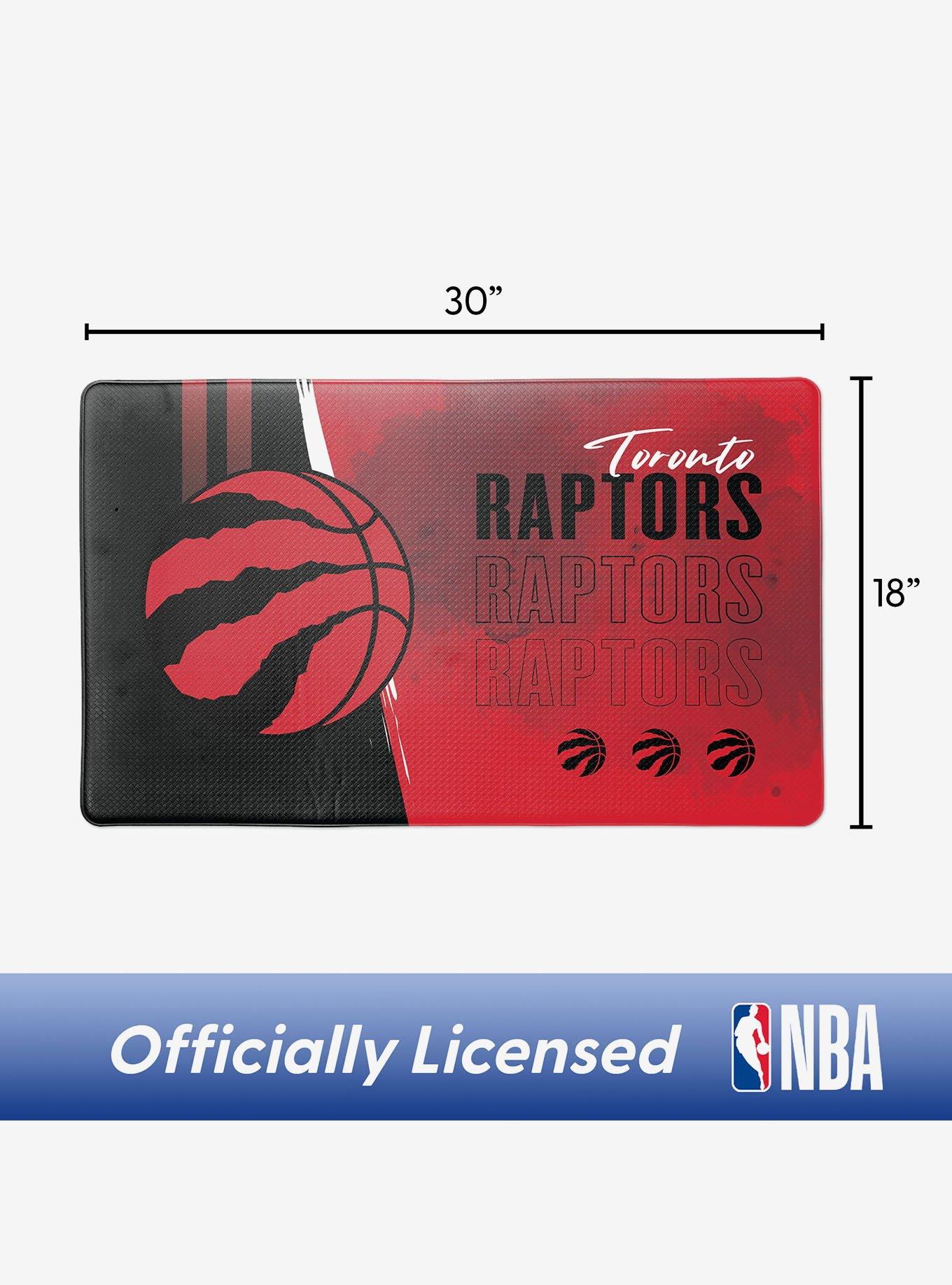 NBA Toronto Raptors Painterly Floor Mat, , hi-res