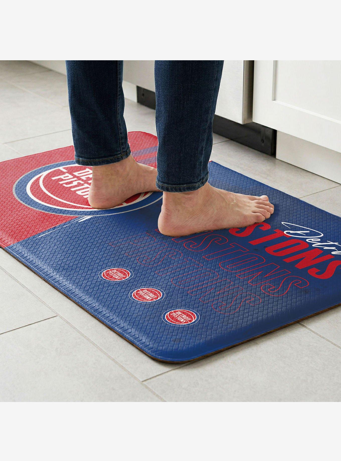 NBA Detroit Pistons Painterly Floor Mat, , alternate - view 4