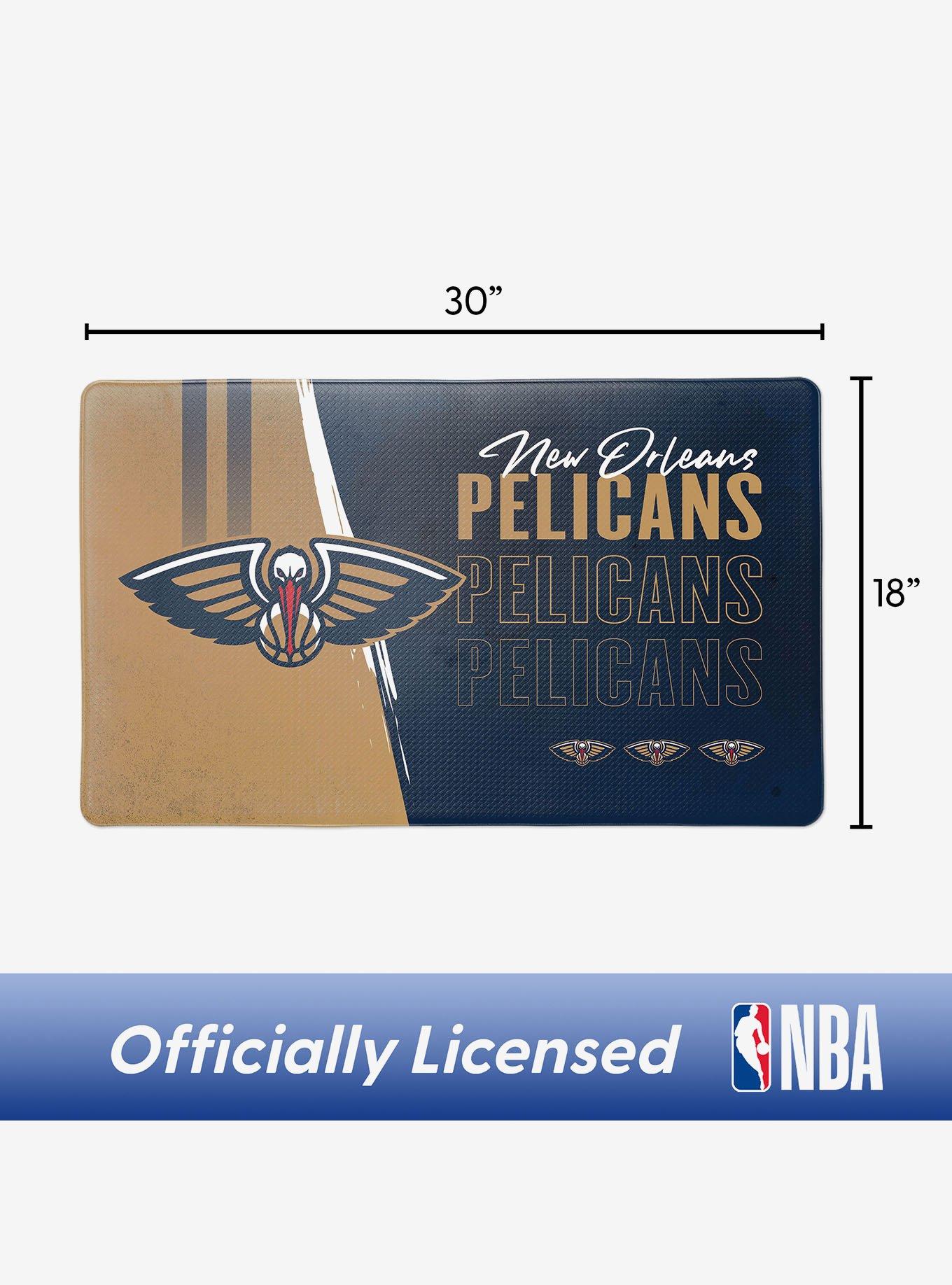 NBA New Orleans Pelicans Painterly Floor Mat, , hi-res