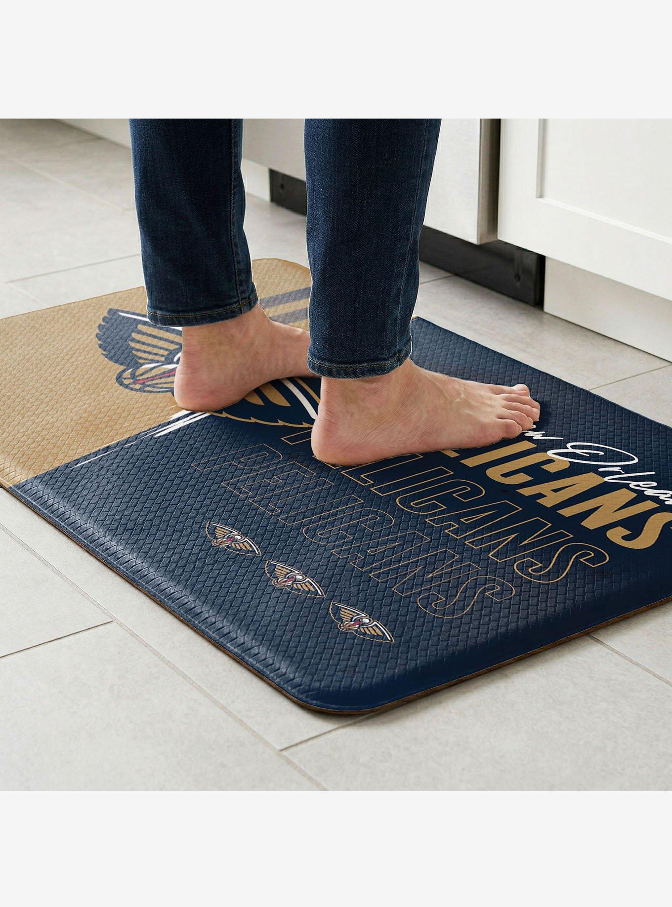 NBA New Orleans Pelicans Painterly Floor Mat, , alternate - view 4