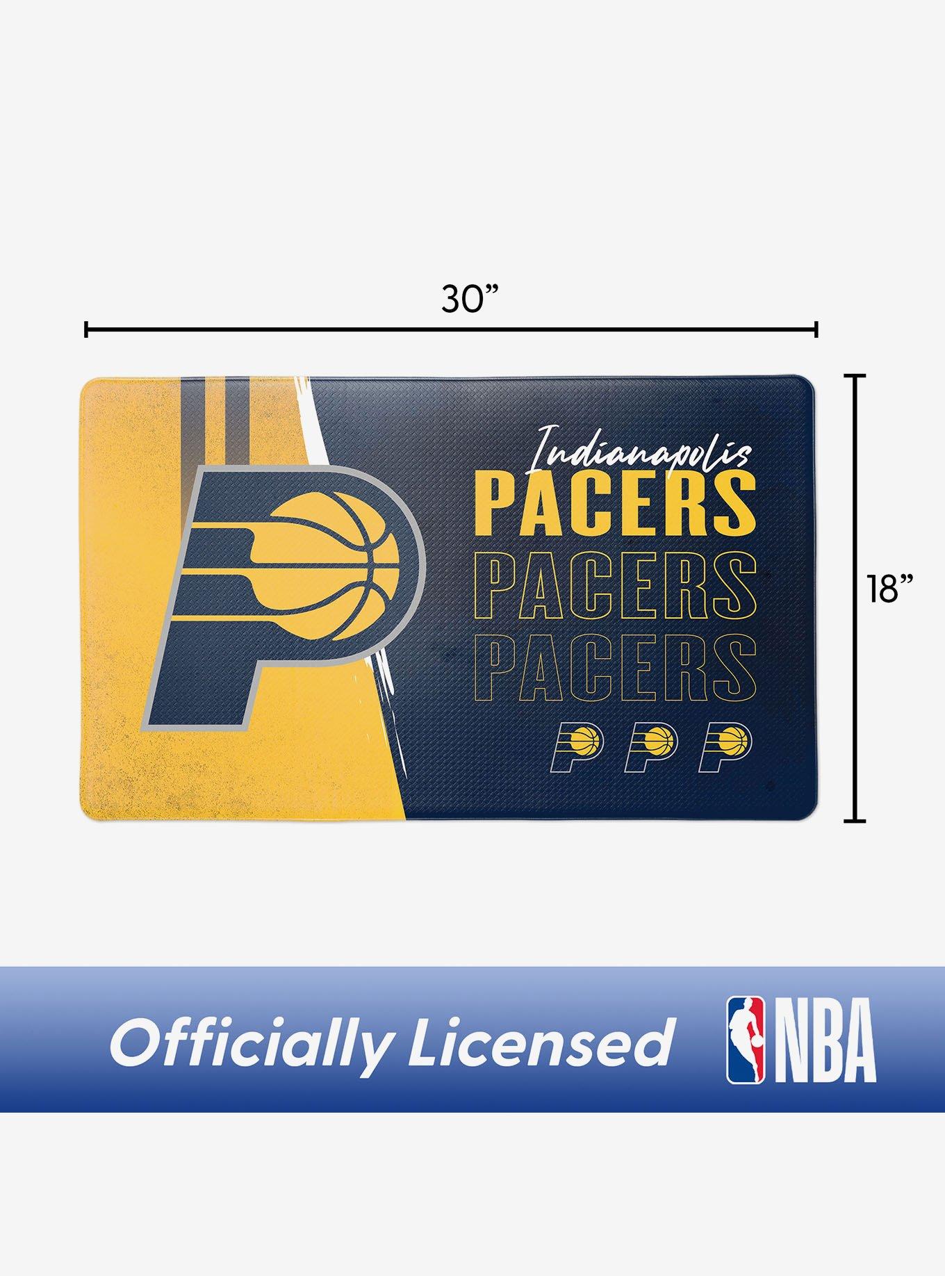 NBA Indiana Pacers Painterly Floor Mat, , hi-res