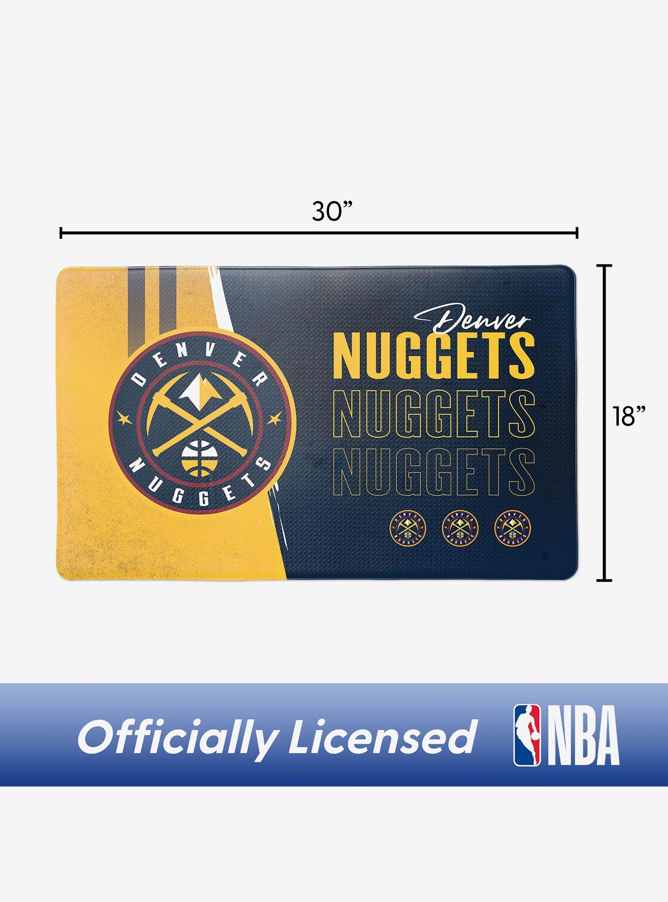 NBA Denver Nuggets Painterly Floor Mat, , hi-res