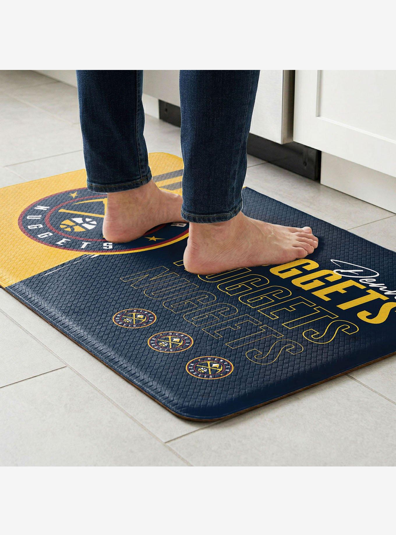 NBA Denver Nuggets Painterly Floor Mat, , alternate - view 4
