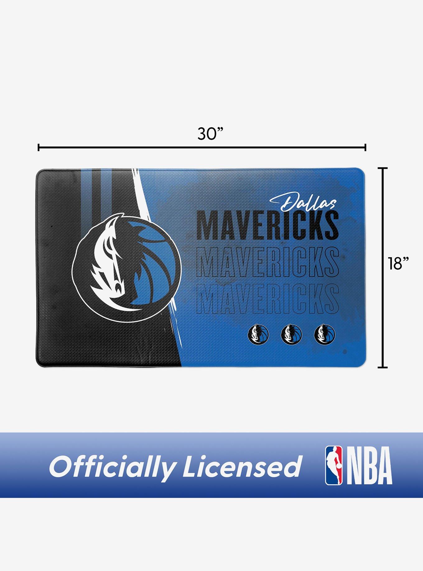 NBA Dallas Mavericks Painterly Floor Mat, , hi-res