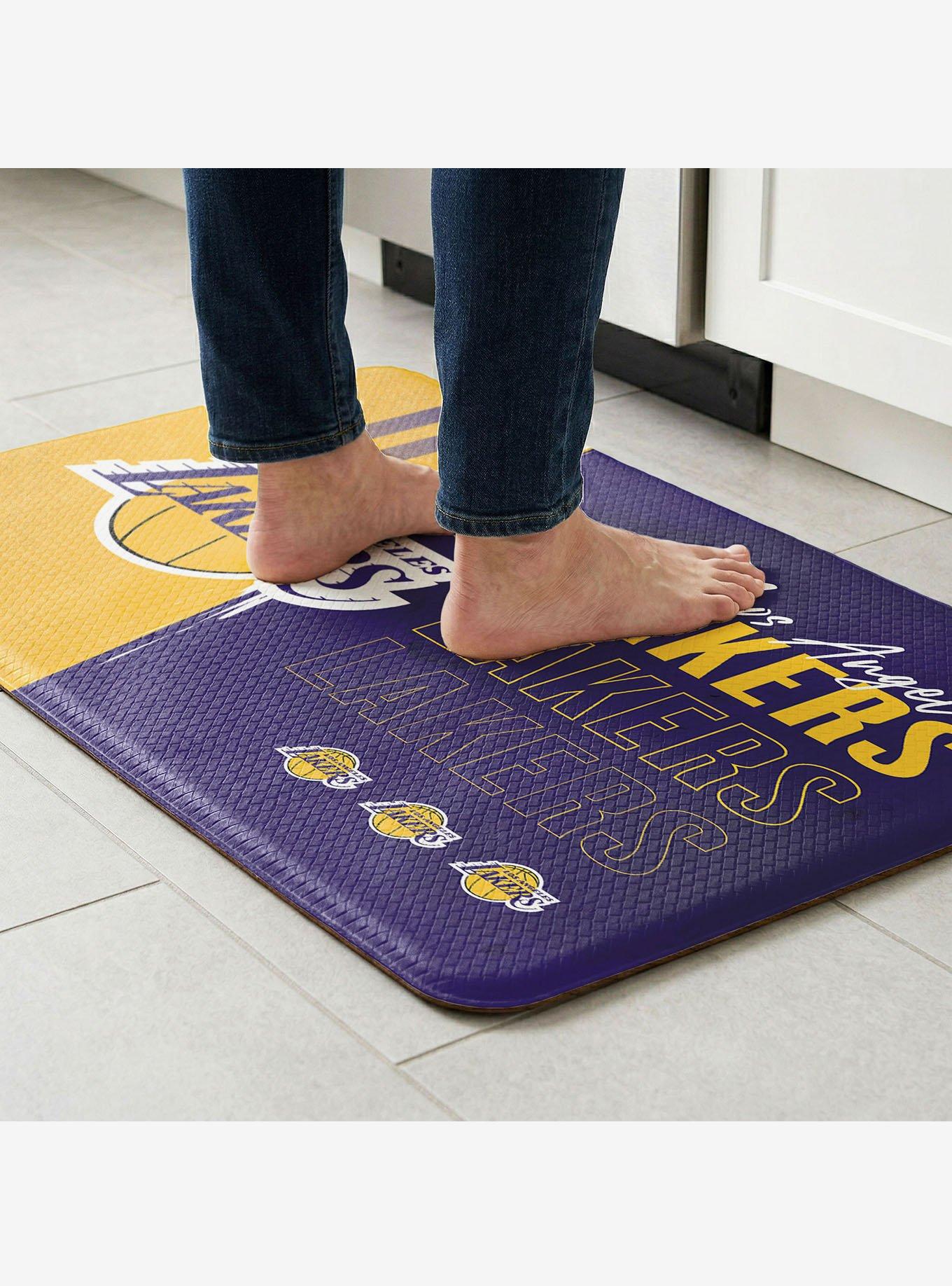 NBA Los Angeles Lakers Painterly Floor Mat, , alternate - view 4