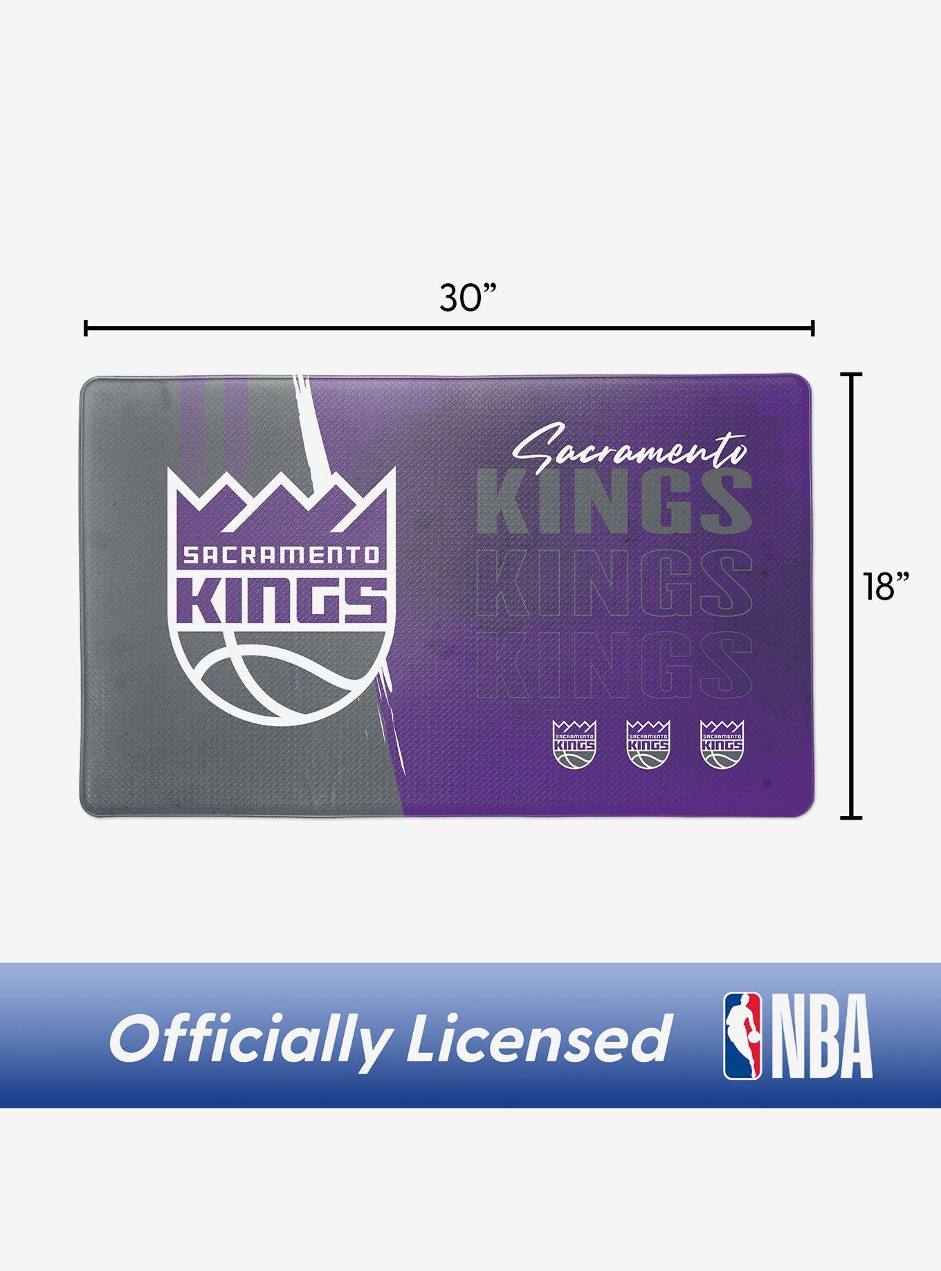 NBA Sacramento Kings Painterly Floor Mat, , hi-res