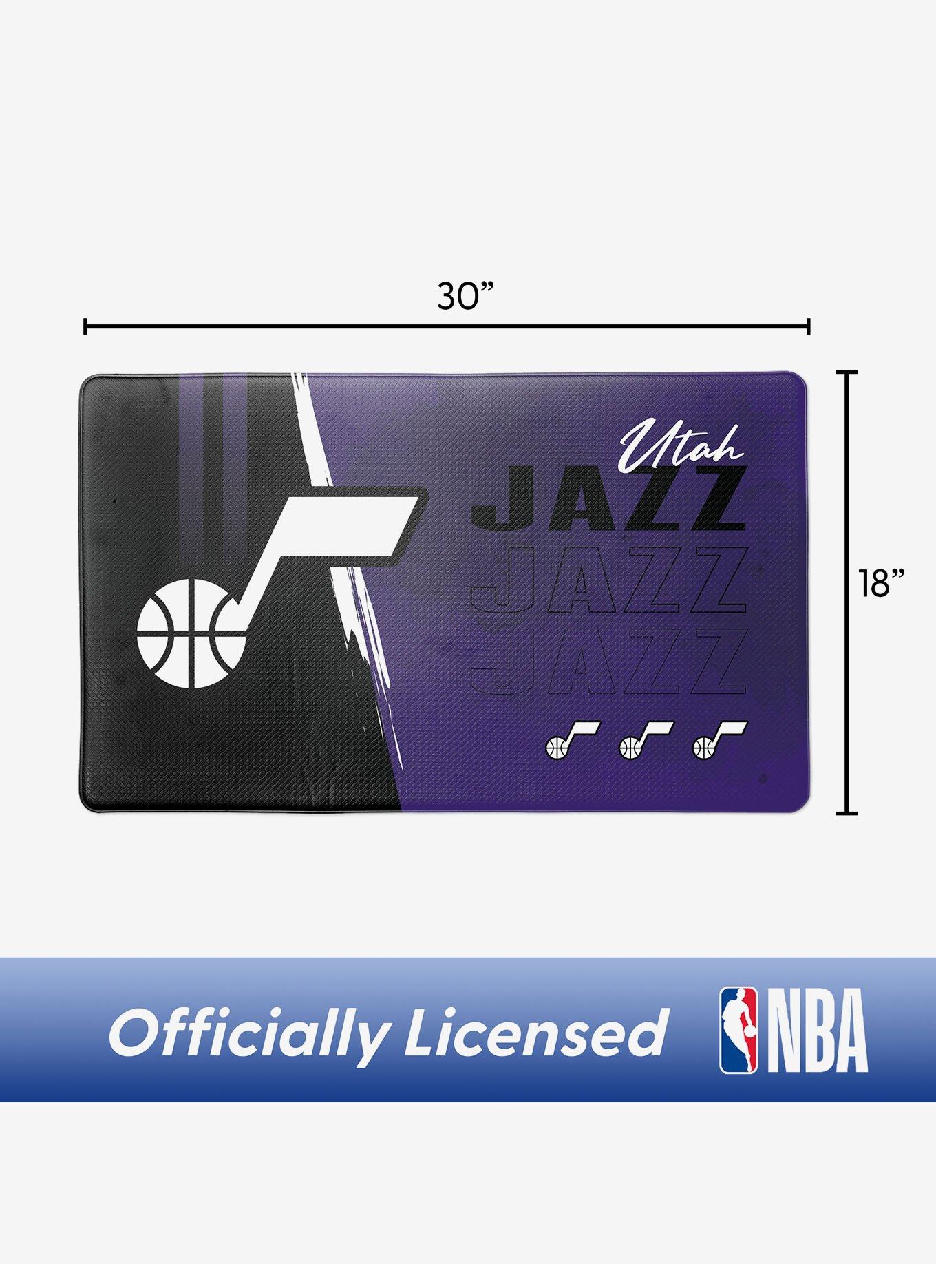 NBA Utah Jazz Painterly Floor Mat, , hi-res